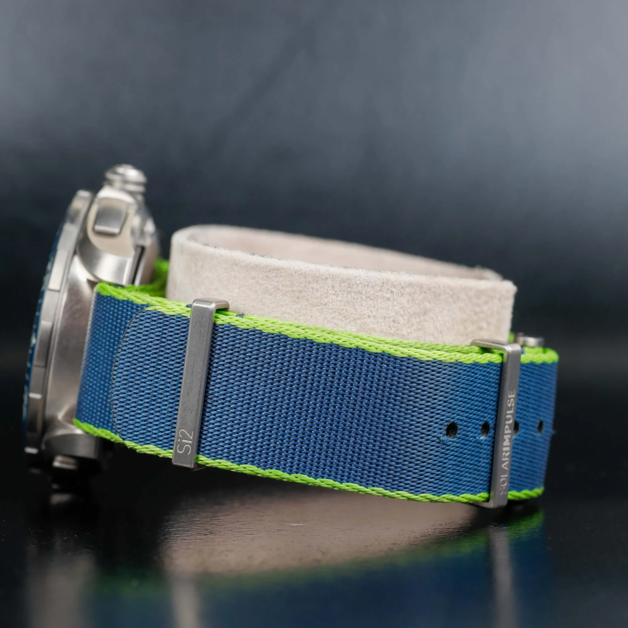 Oméga Speedmaster Skywalker X-33 titane 3
