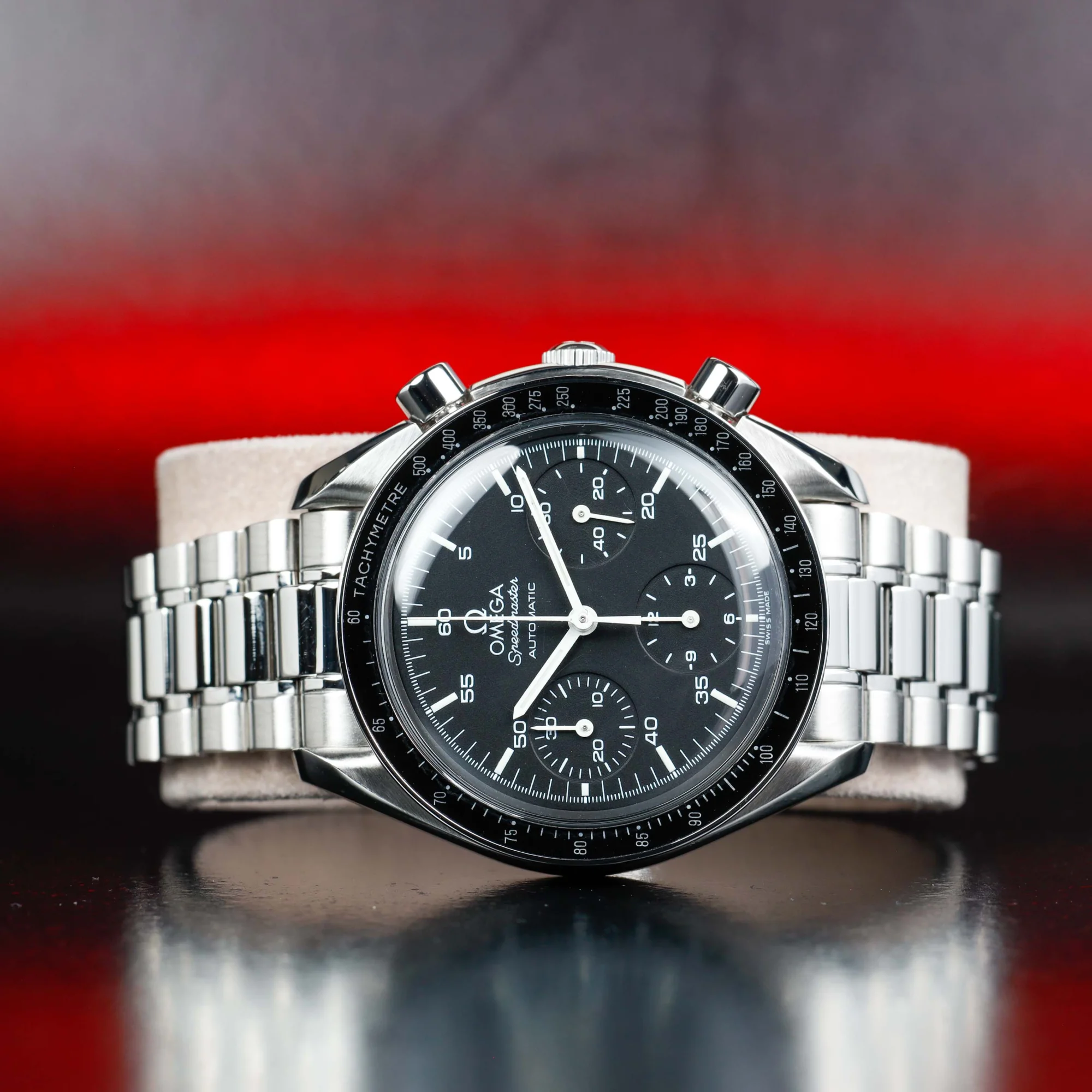 Oméga Speedmaster Reduced acier