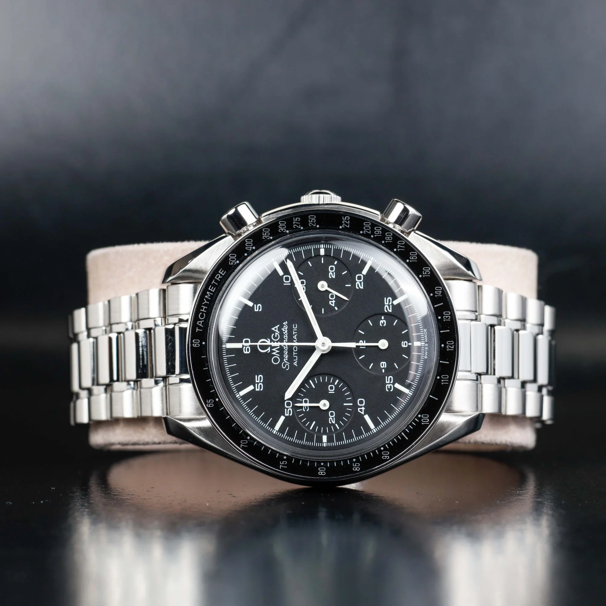 Oméga Speedmaster Reduced acier 2