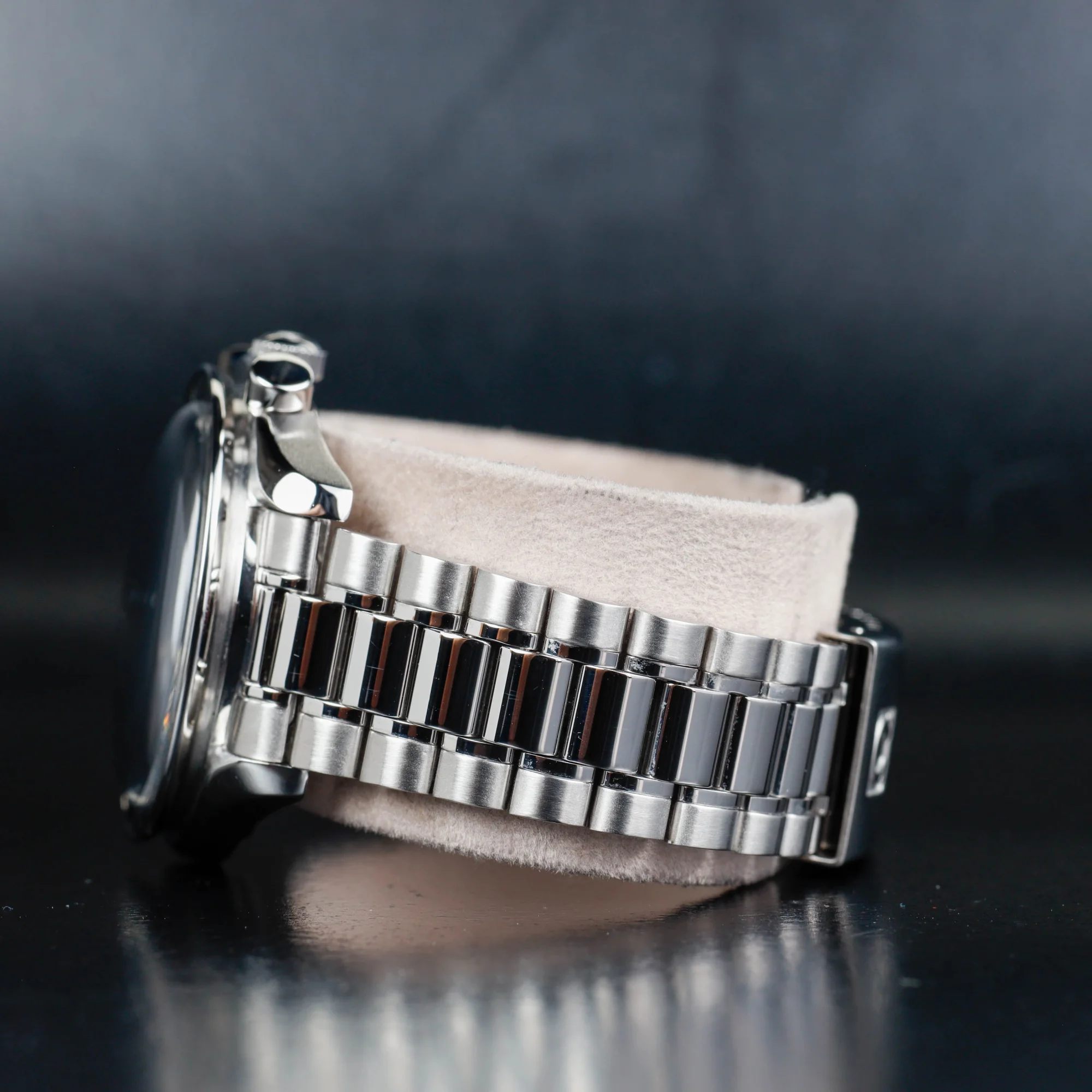 Oméga Speedmaster Reduced acier 3