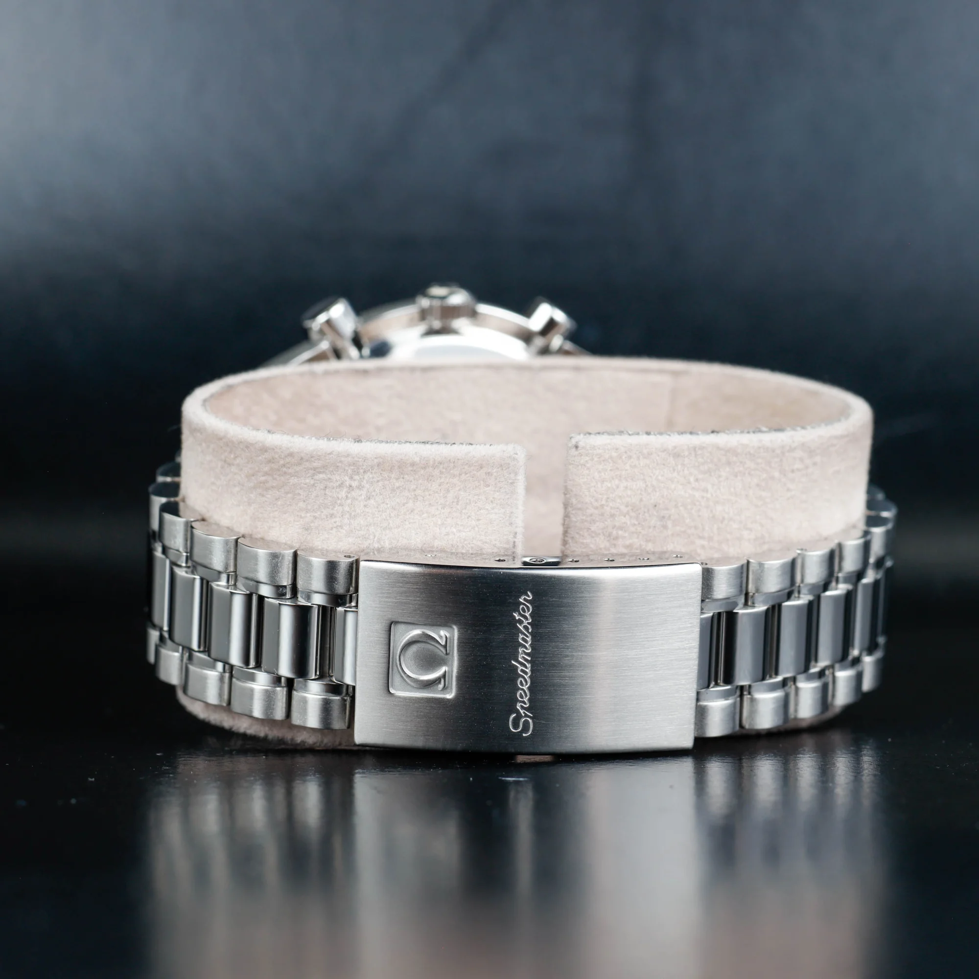 Oméga Speedmaster Reduced acier 4