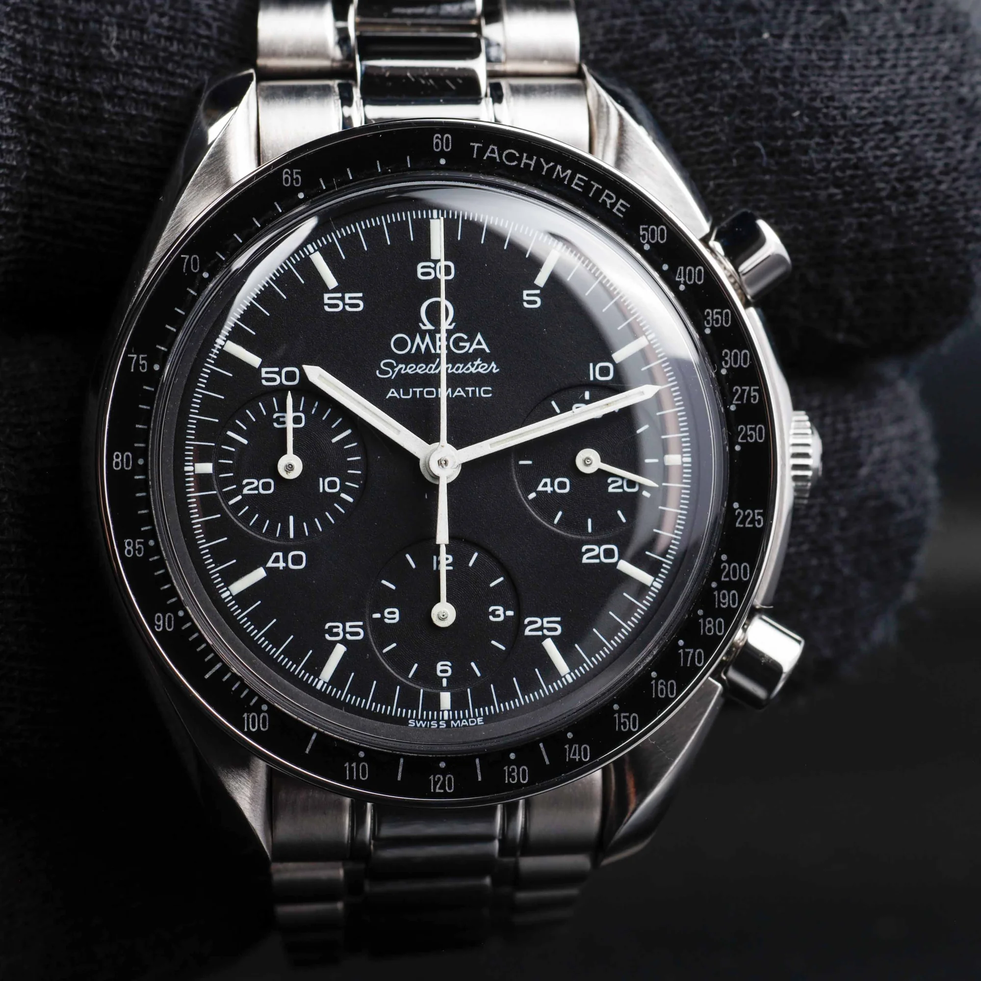 Oméga Speedmaster Reduced acier 8