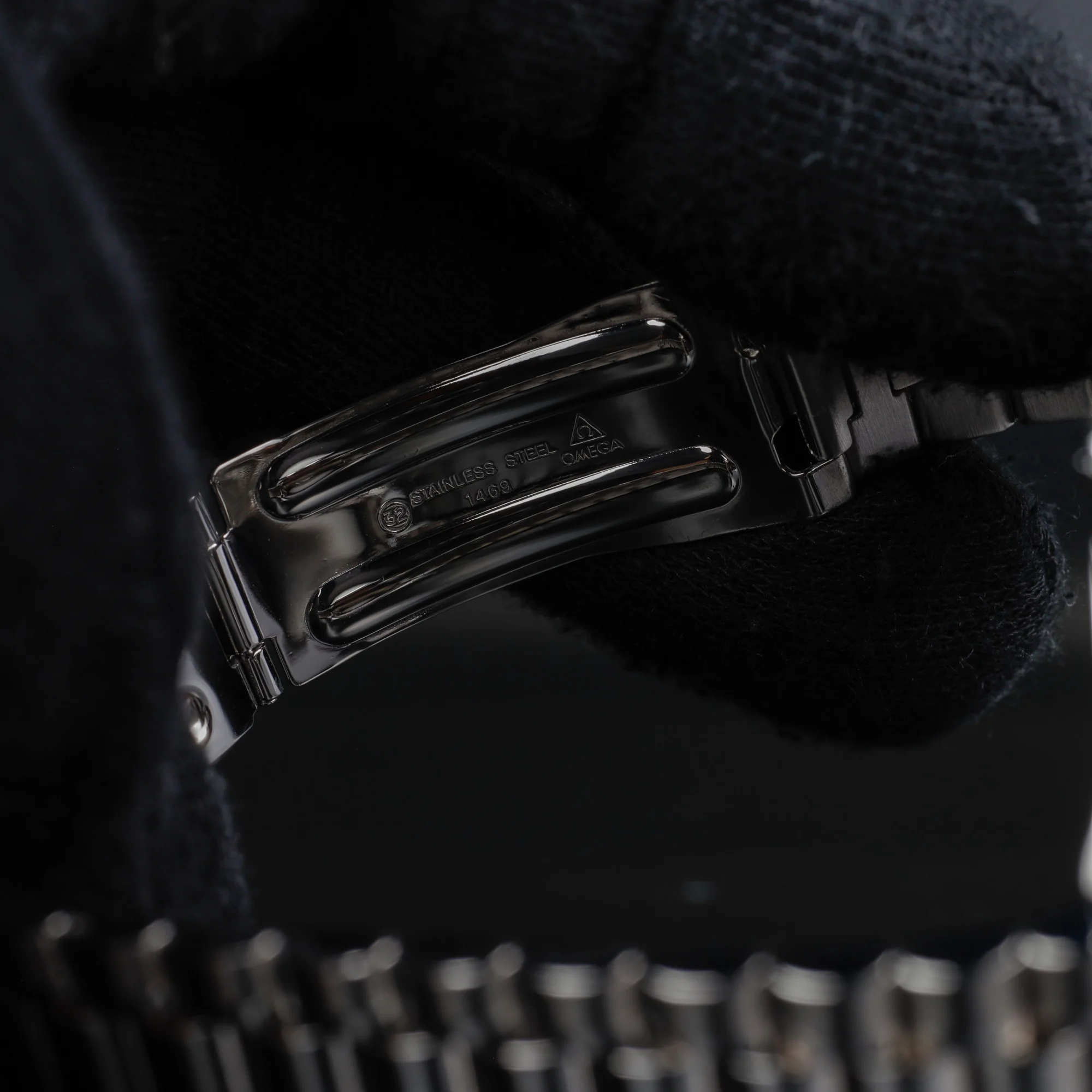 Oméga Speedmaster Reduced acier 10