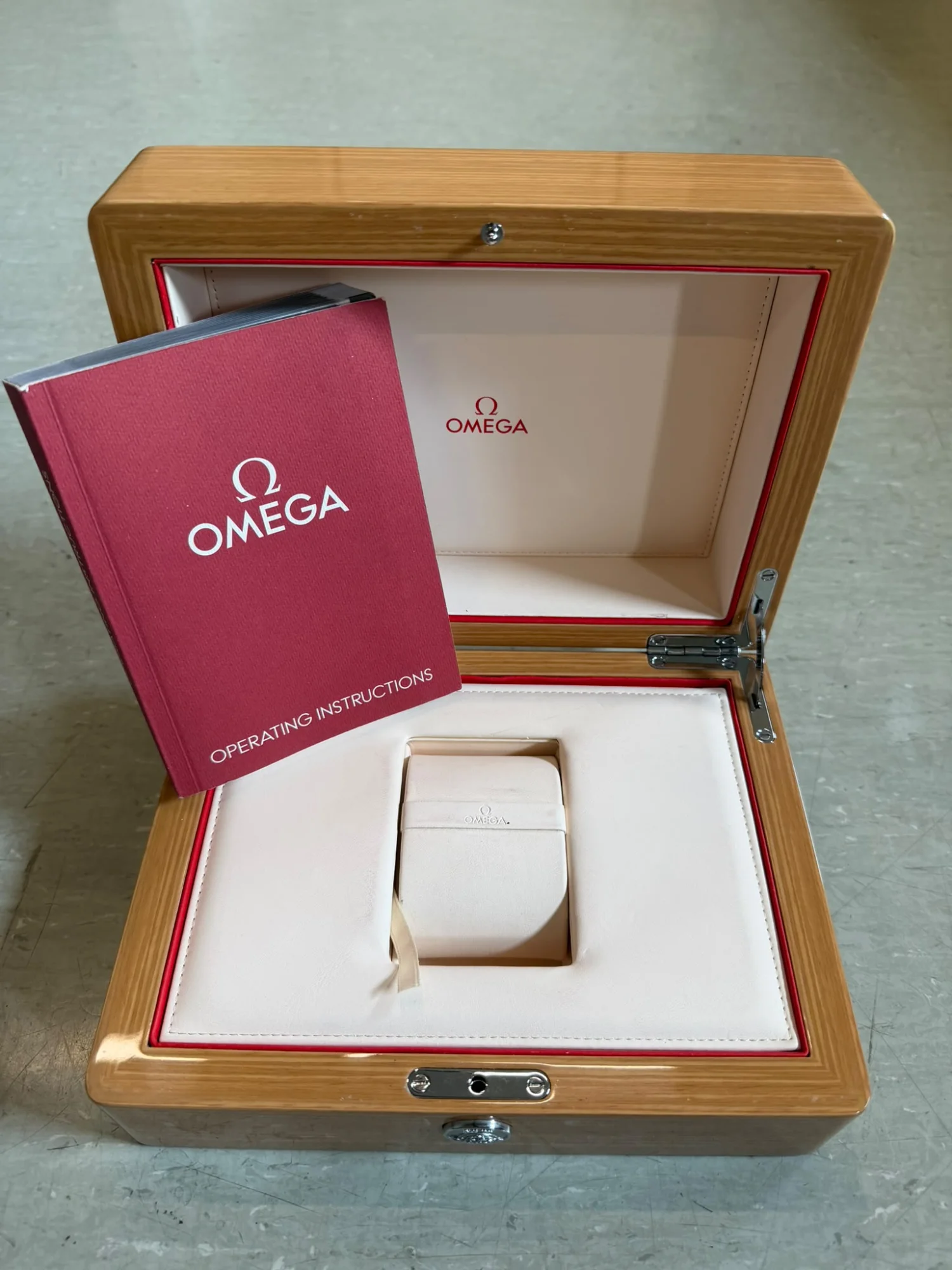 Oméga Speedmaster Reduced acier 13