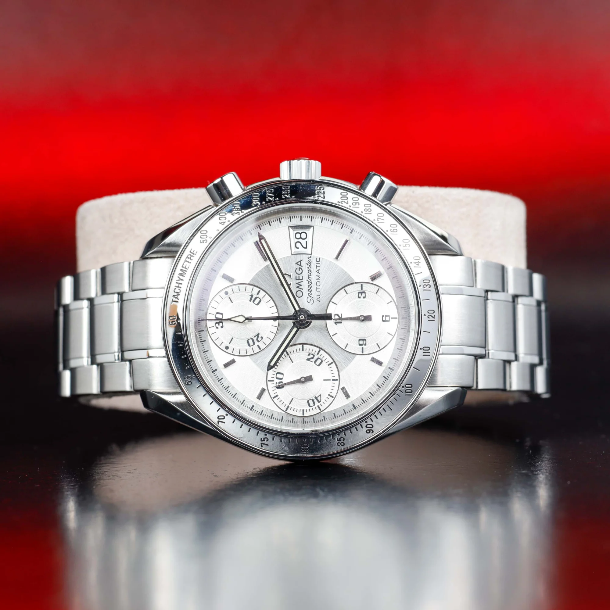 Oméga Speedmaster acier