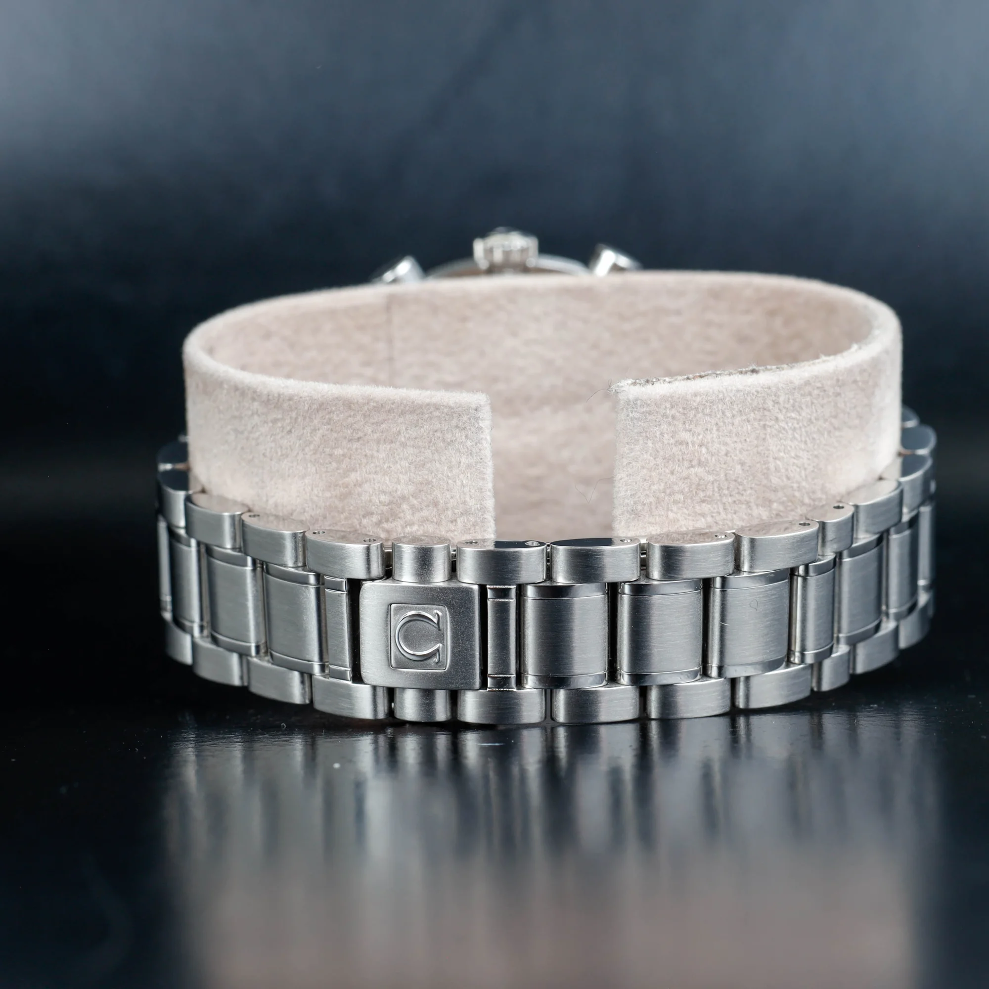 Omega Speedmaster stahl 4
