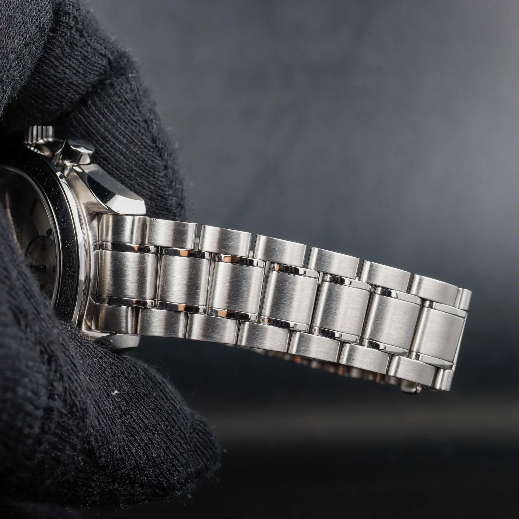 Omega Speedmaster stahl 9