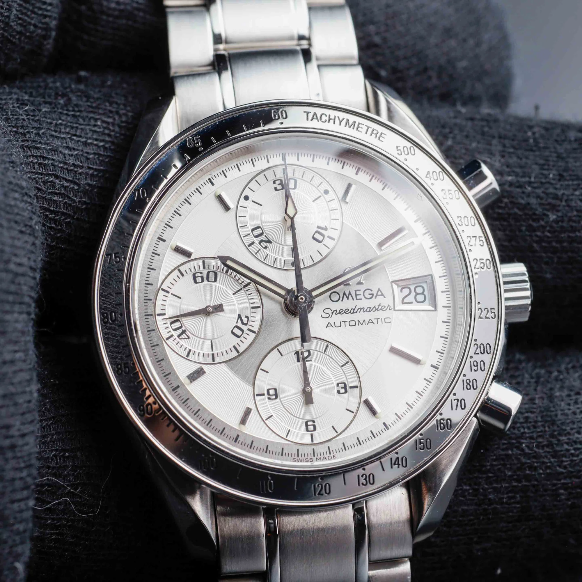 Omega Speedmaster stahl 10