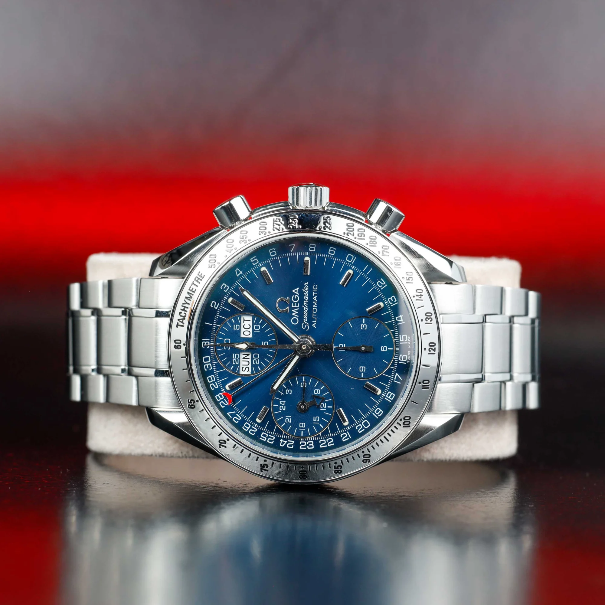 Oméga Speedmaster acier
