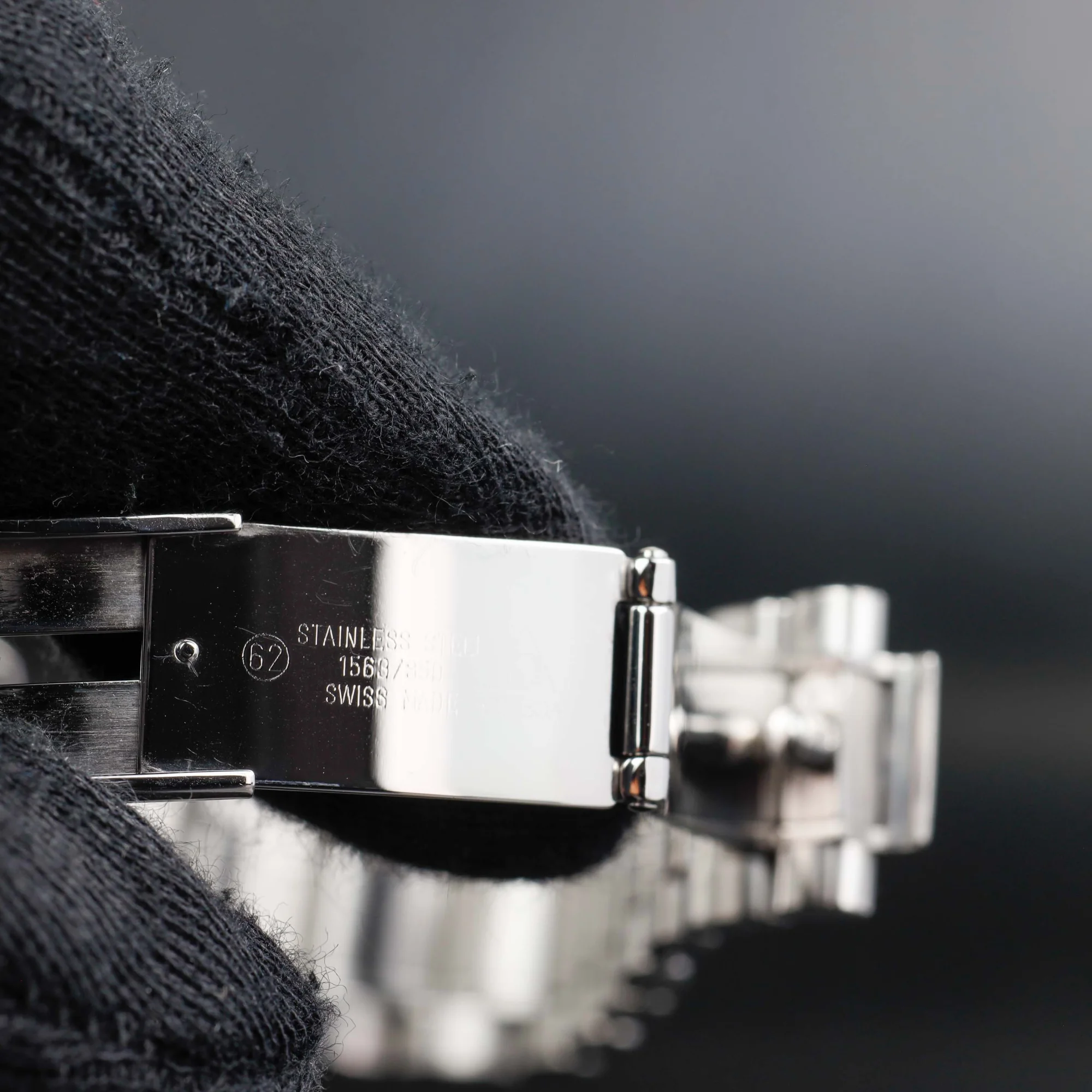 Oméga Speedmaster acier 12