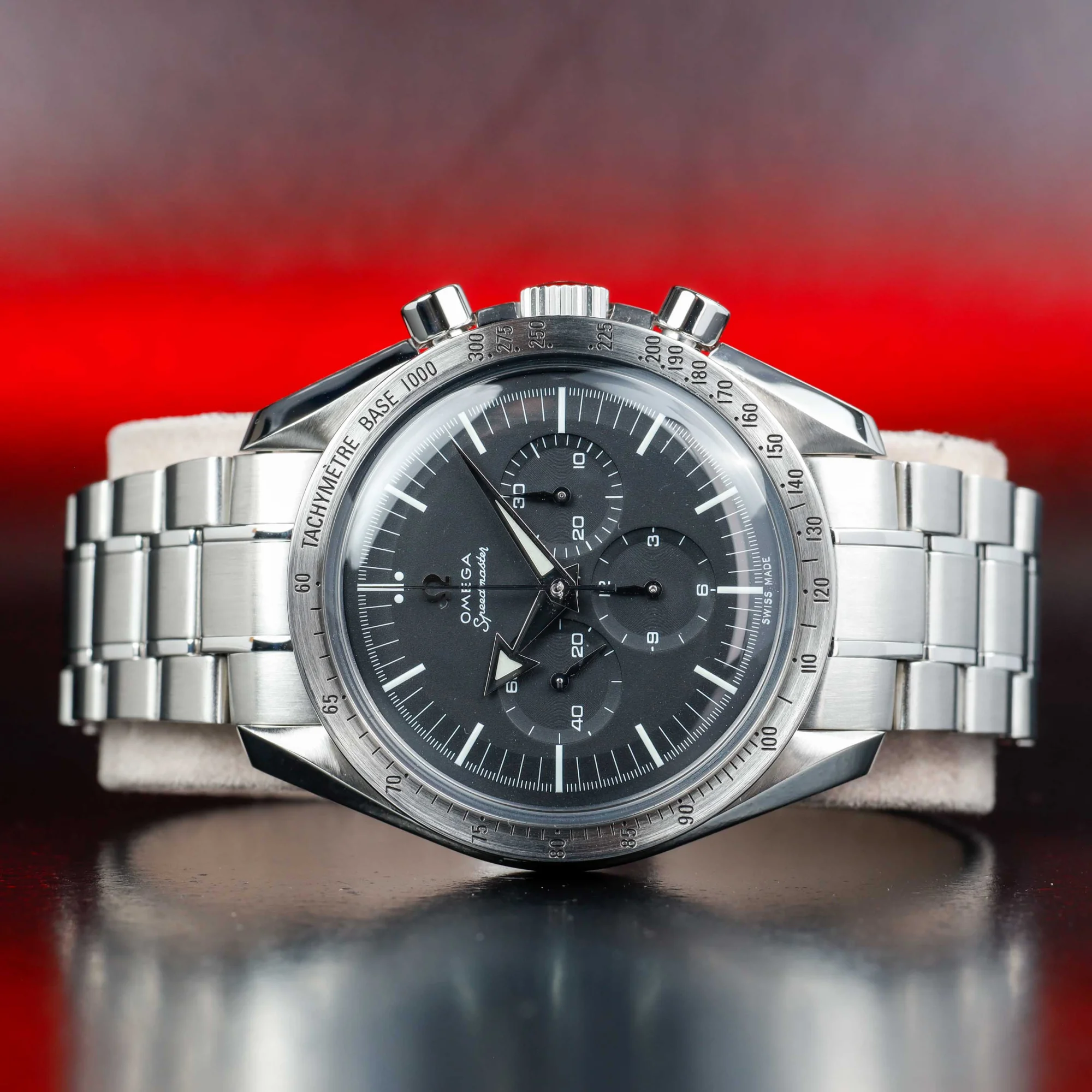 Omega Speedmaster Broad Arrow acciaio