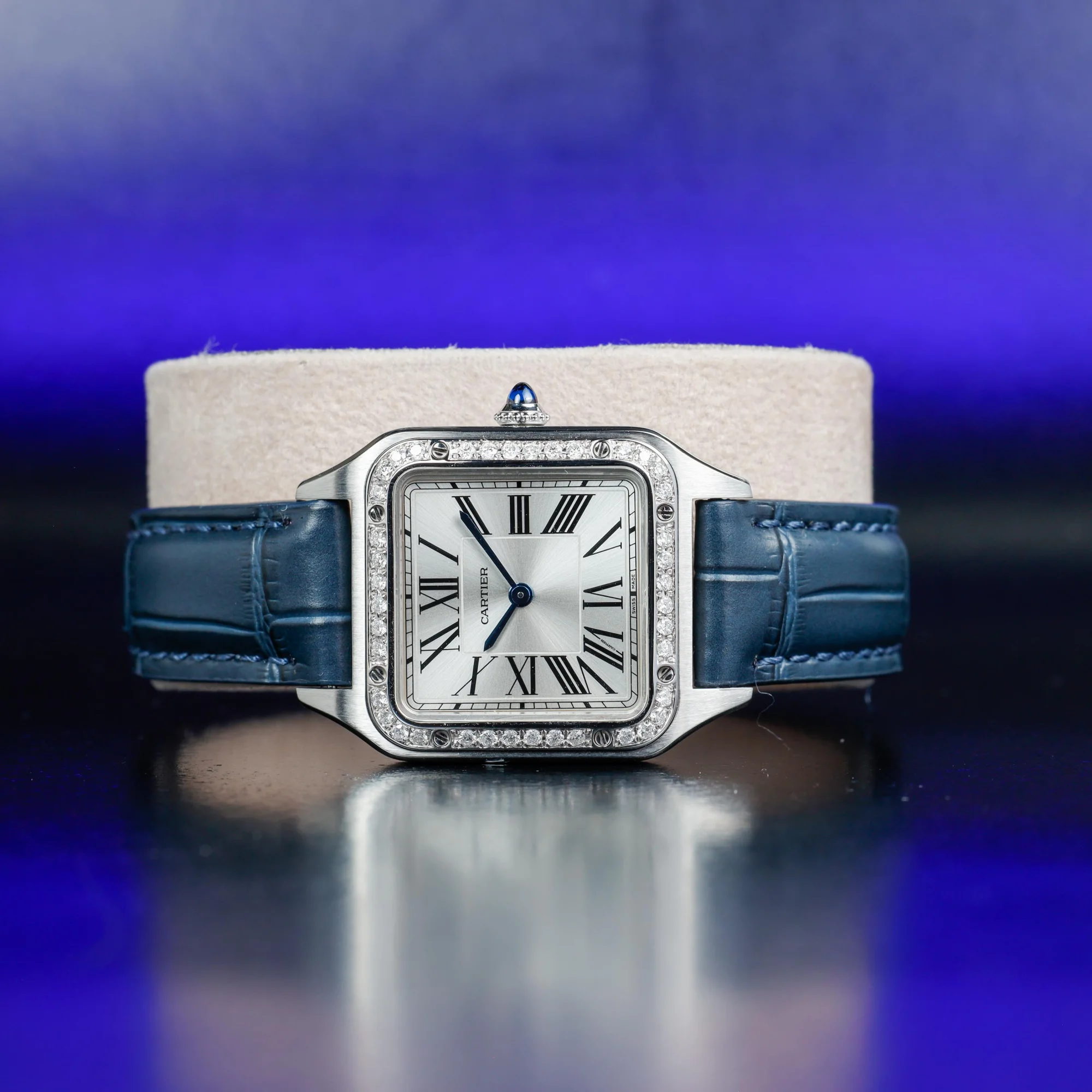 Cartier Santos Dumont acciaio