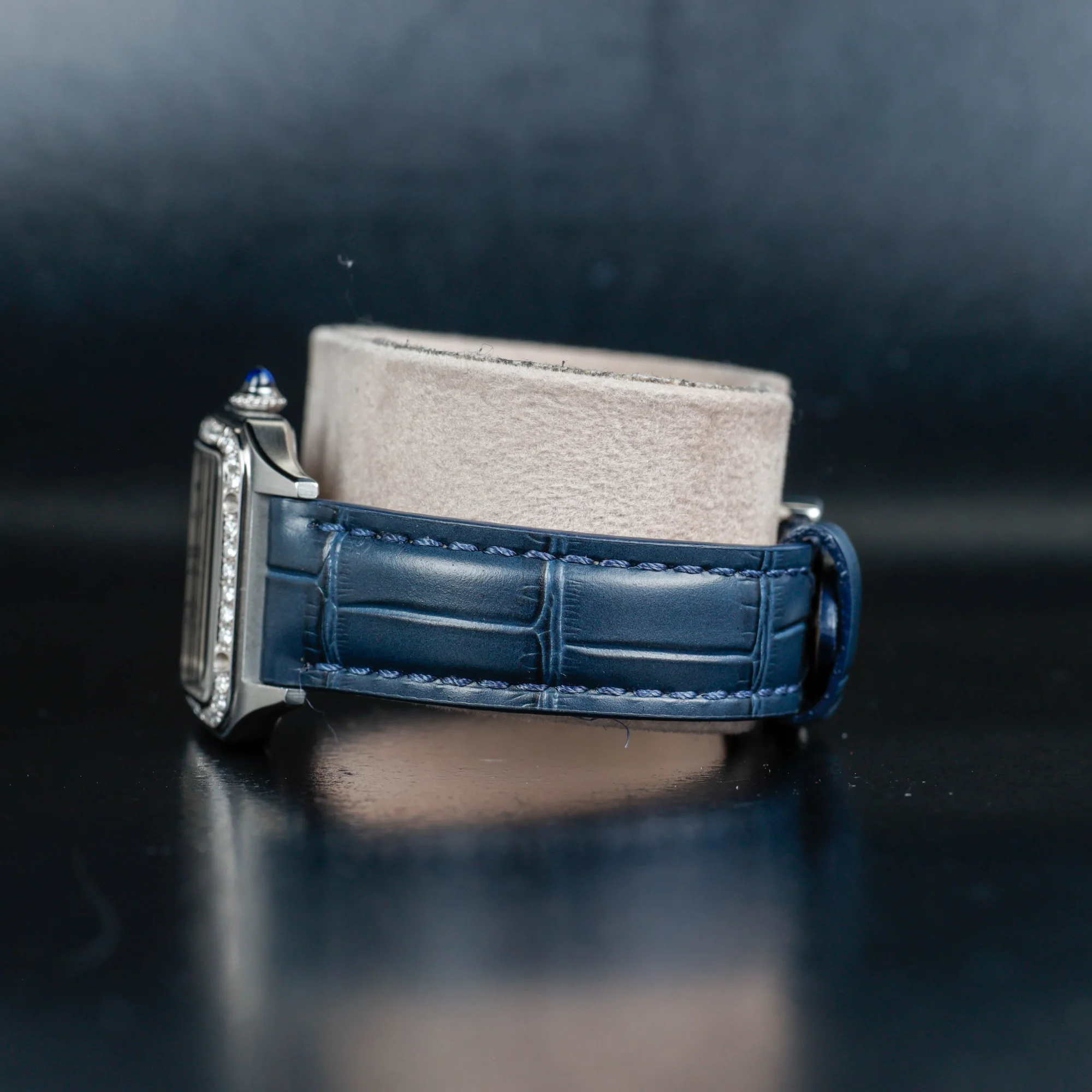 Cartier Santos Dumont acier 3