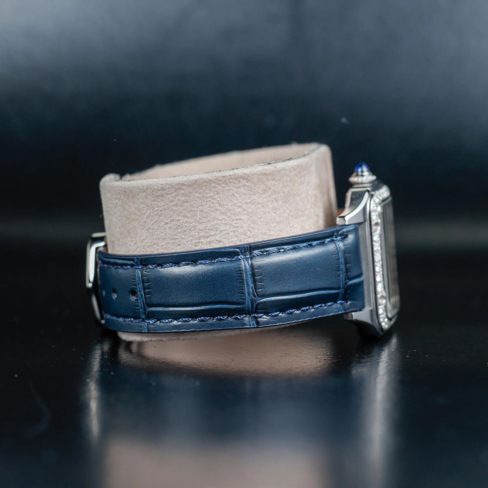 Cartier Santos Dumont acier 5
