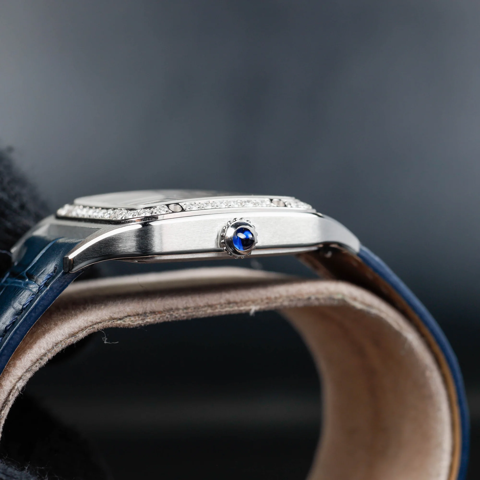 Cartier Santos Dumont acier 7