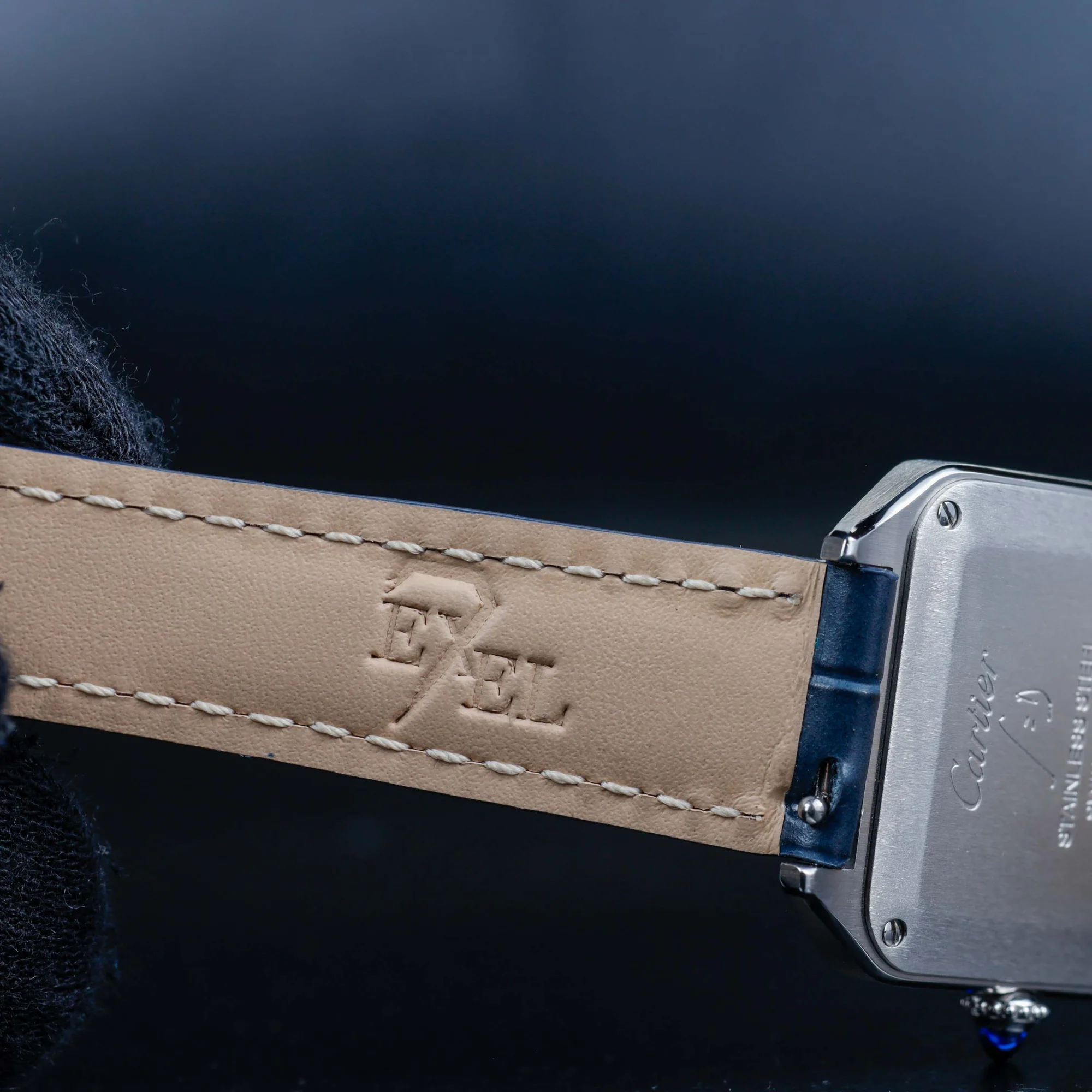 Cartier Santos Dumont acier 10