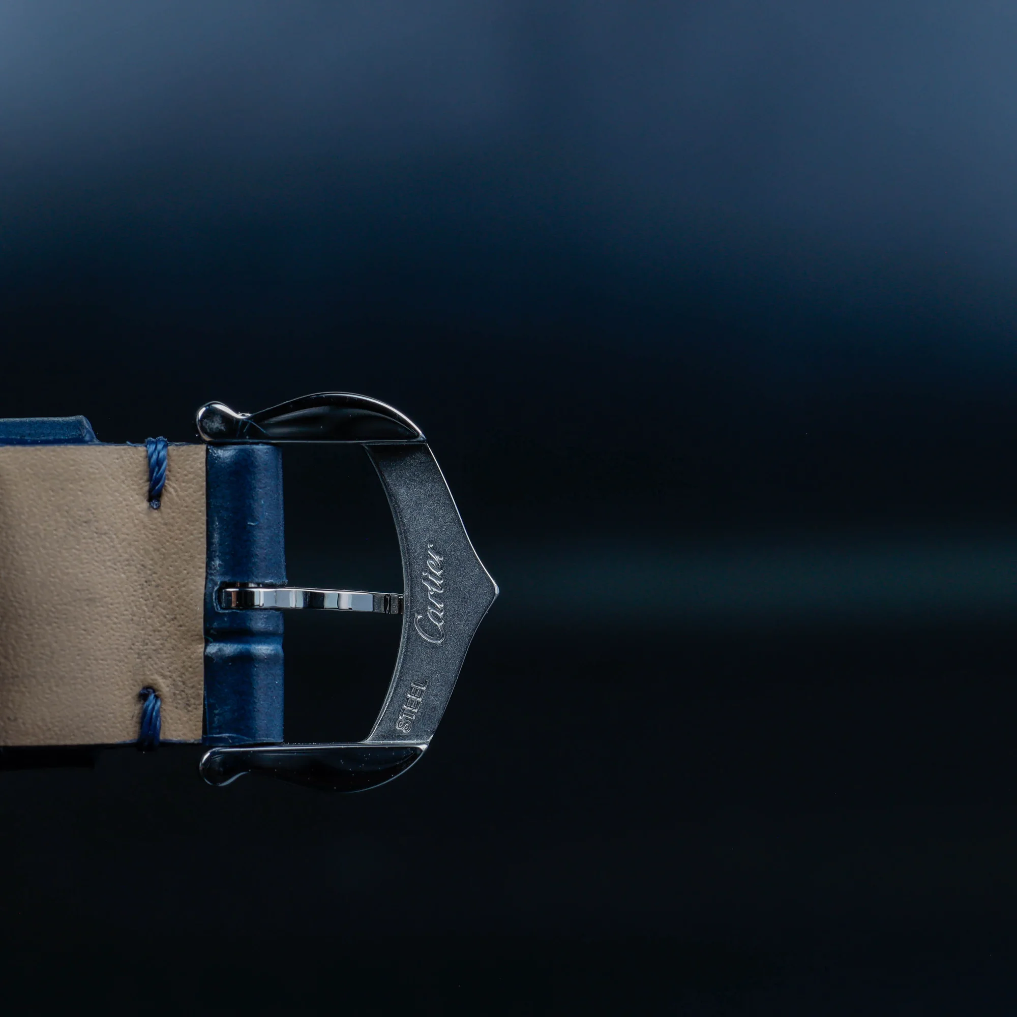 Cartier Santos Dumont acier 11