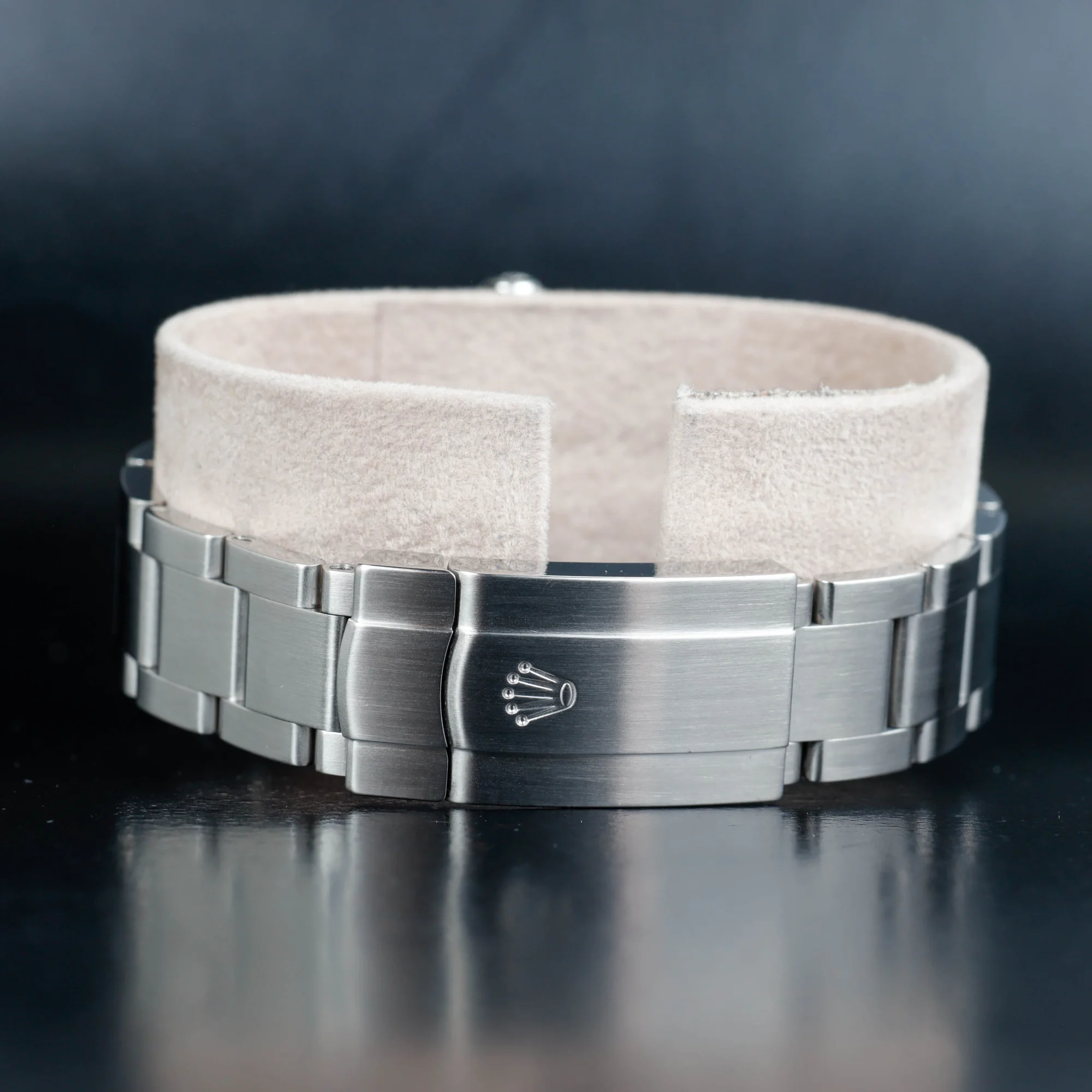 Rolex Air King acier/or blanc 4