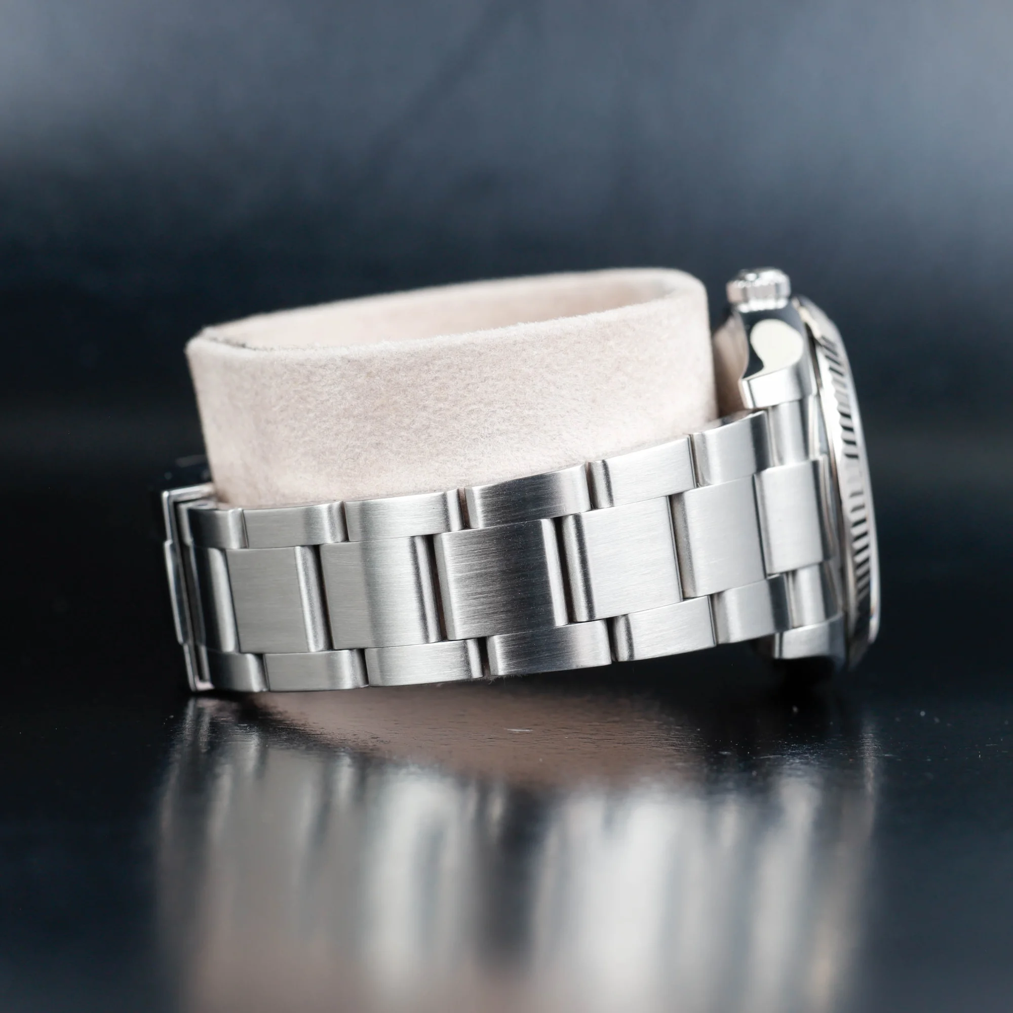Rolex Air King acier/or blanc 5