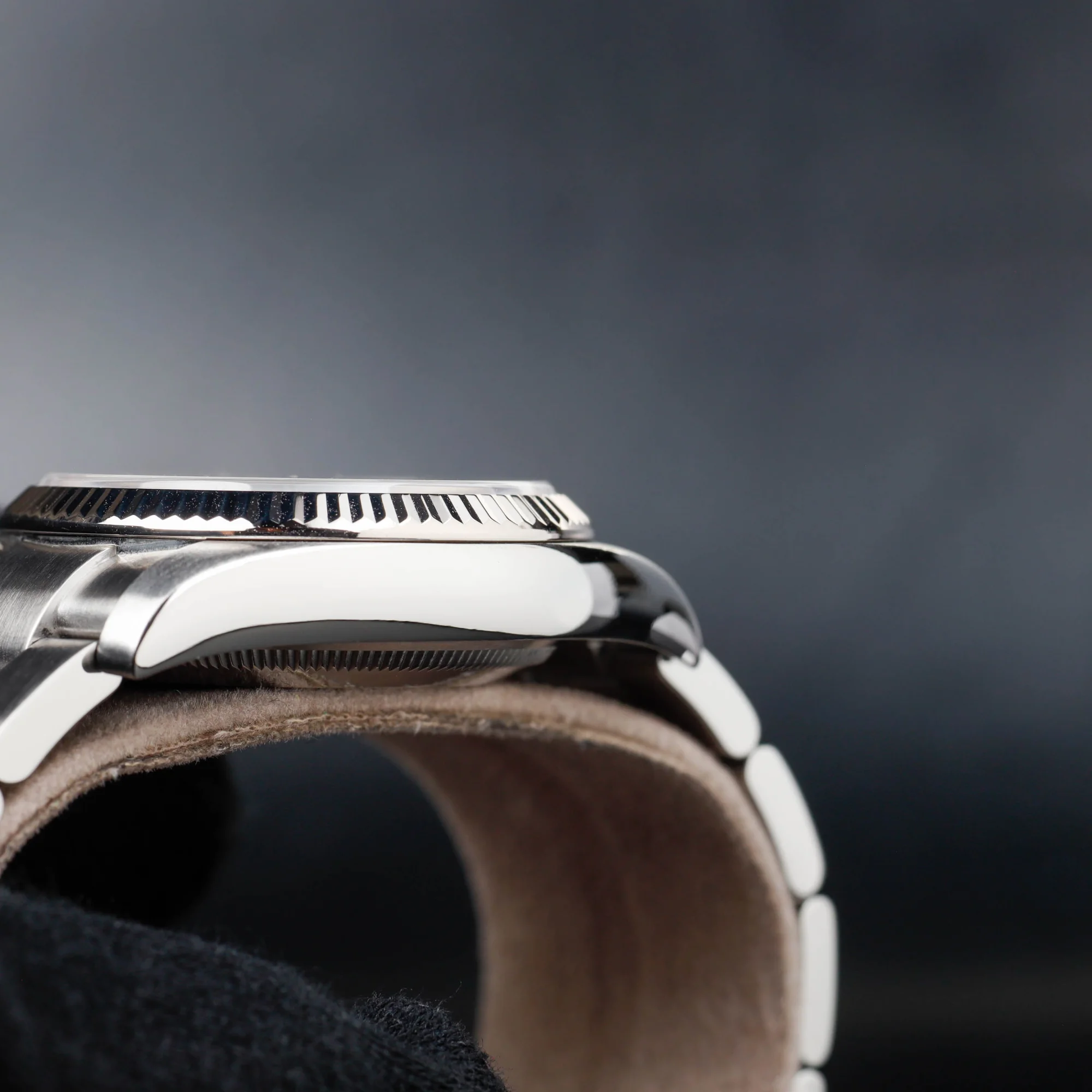Rolex Air King acier/or blanc 6