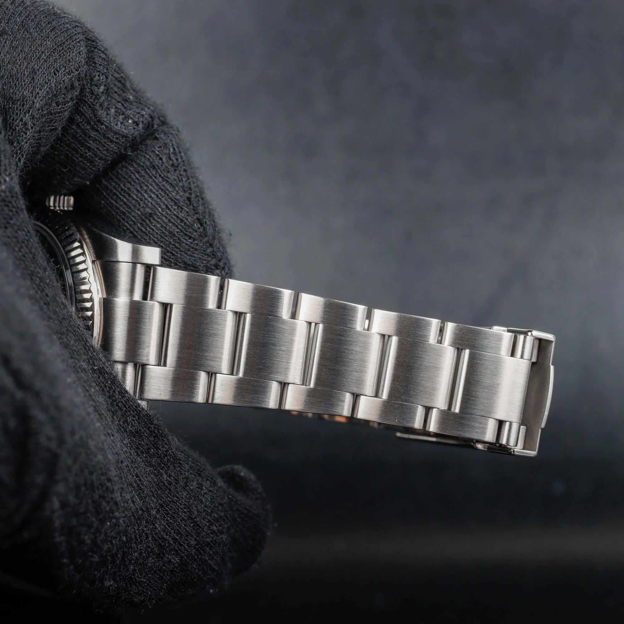Rolex Air King acier/or blanc 9