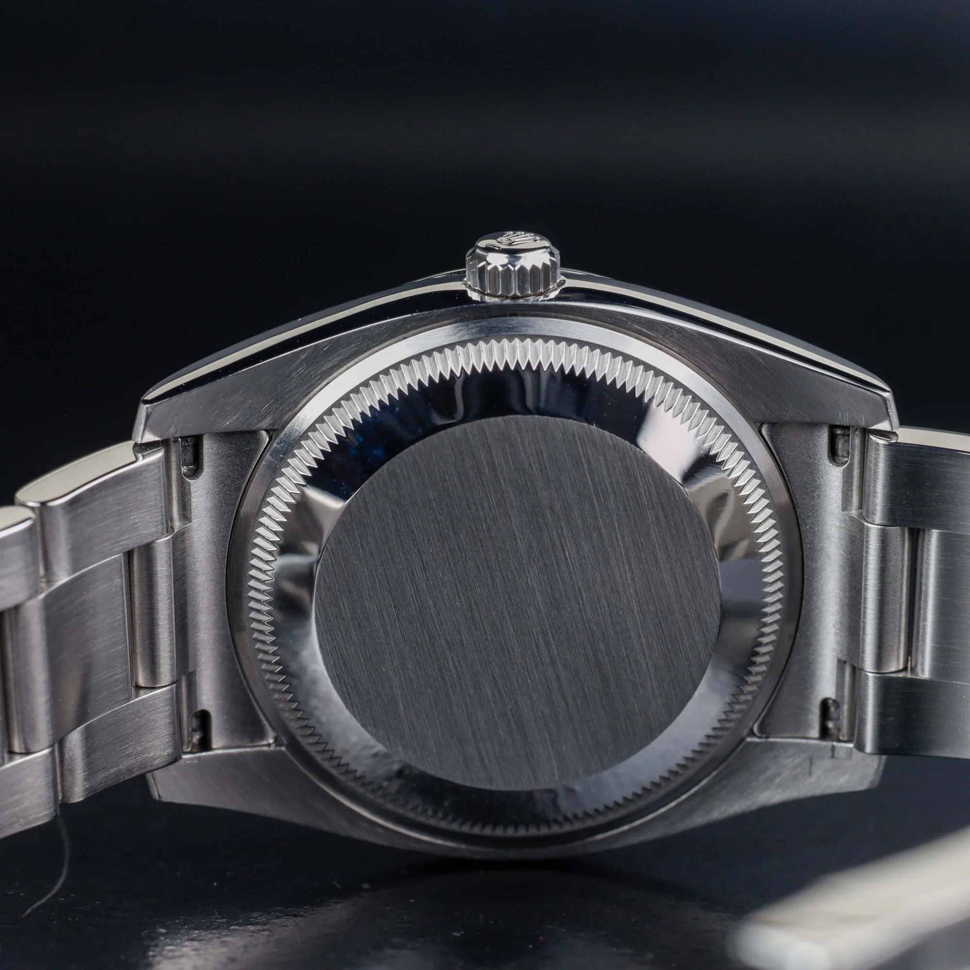 Rolex Air King acier/or blanc 11
