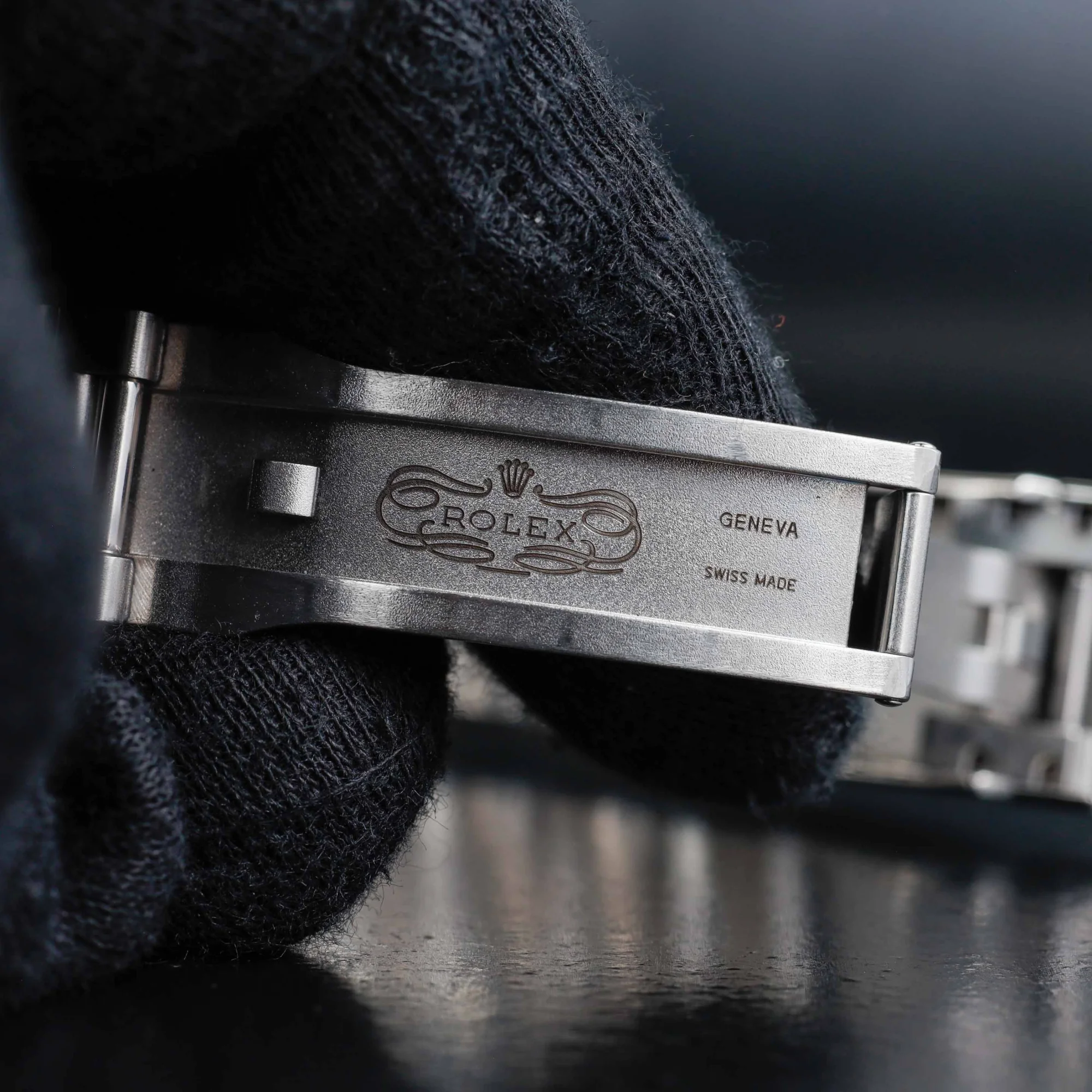 Rolex Air King acier/or blanc 12