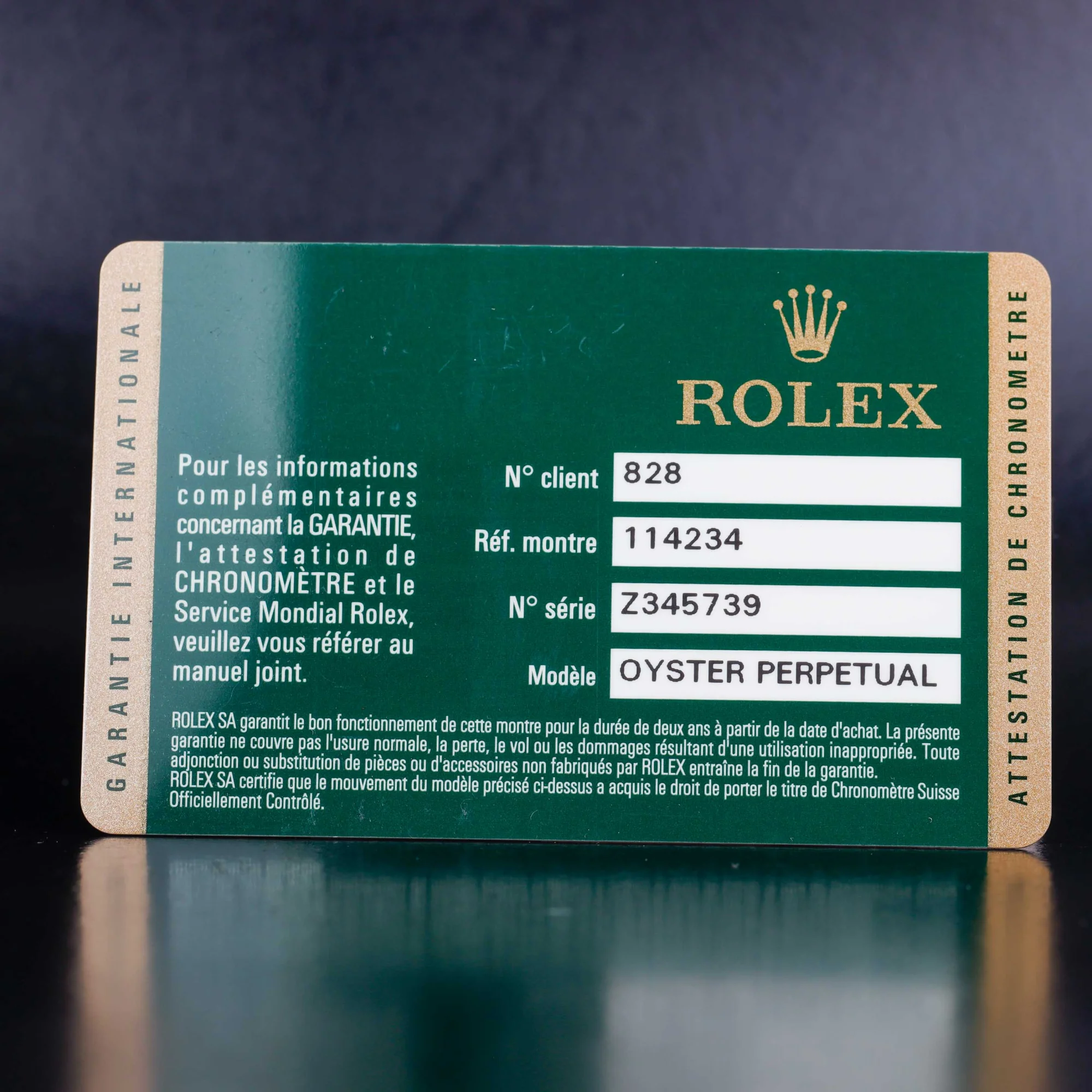Rolex Air King acier/or blanc 13