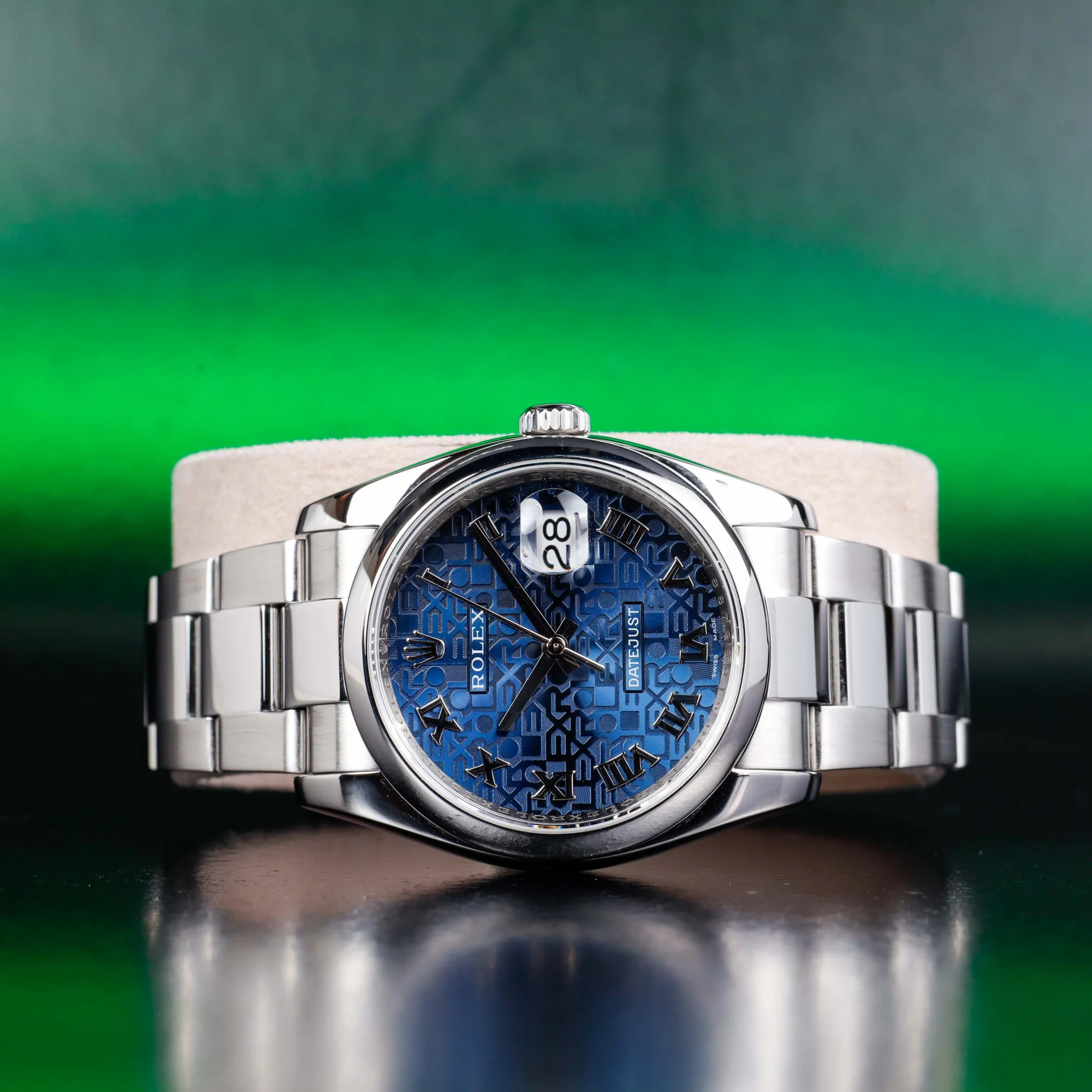 Rolex Datejust 36 acier
