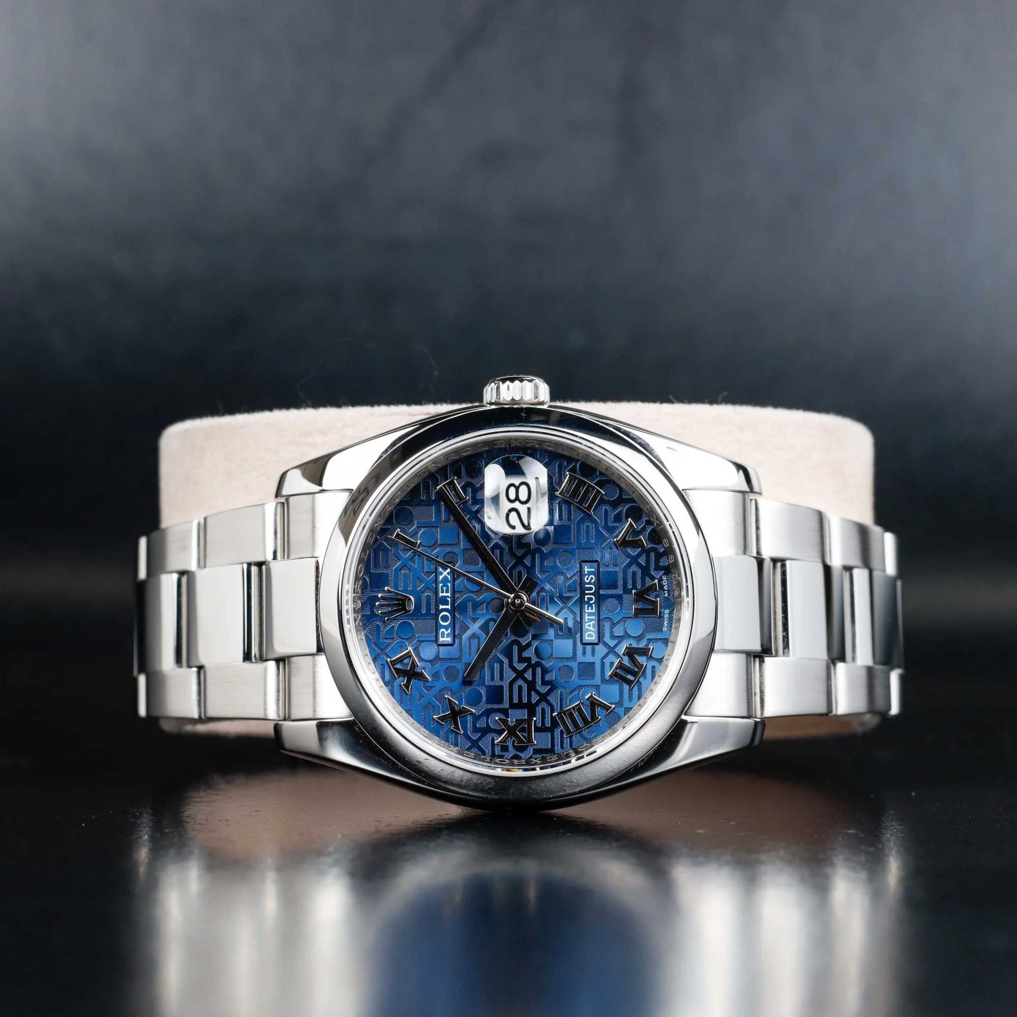 Rolex Datejust 36 acier 2