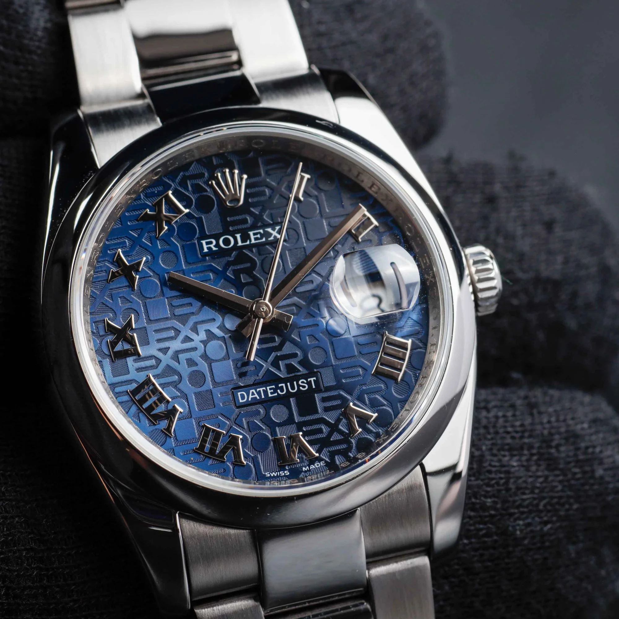Rolex Datejust 36 acier 10