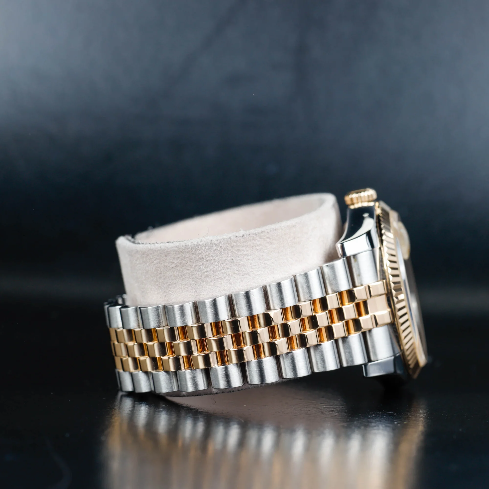 Rolex Datejust 36 à Cadran Serti De Diamants acier/or jaune 5