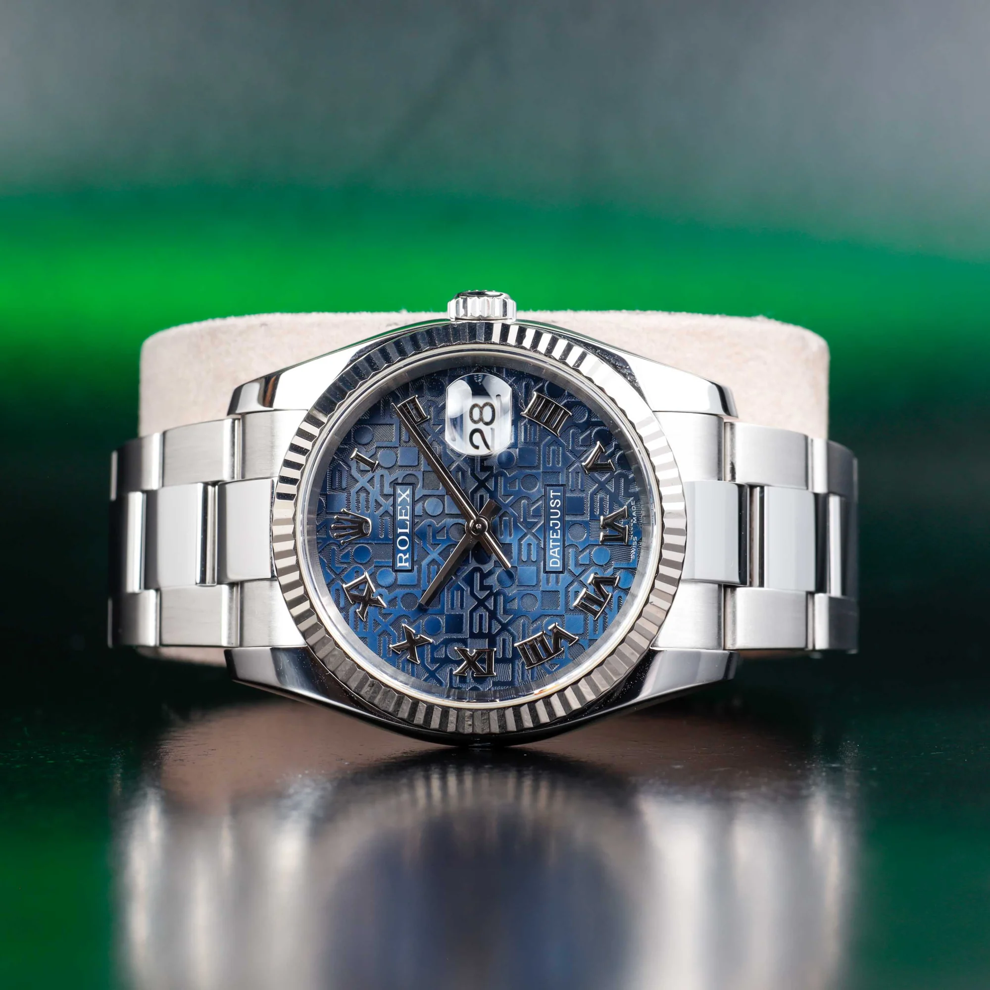 Rolex Datejust acciaio/oro bianco