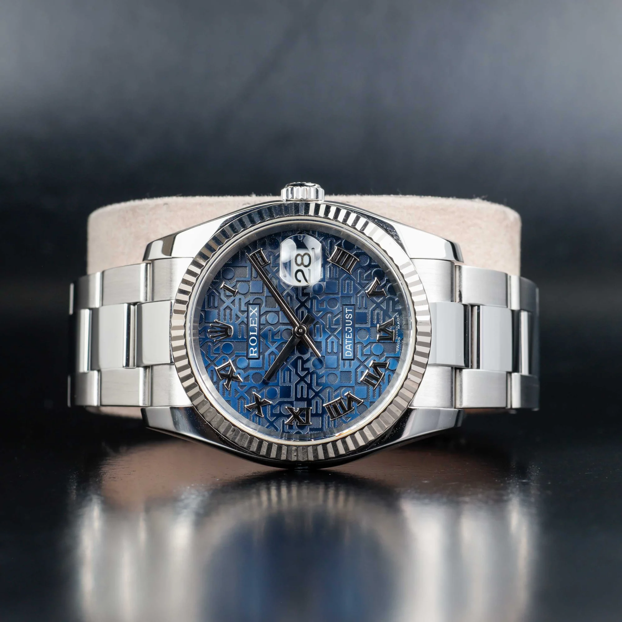 Rolex Datejust acciaio/oro bianco 2