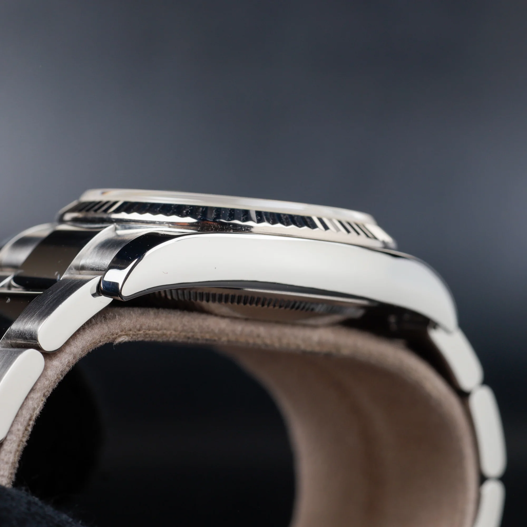 Rolex Datejust acciaio/oro bianco 7