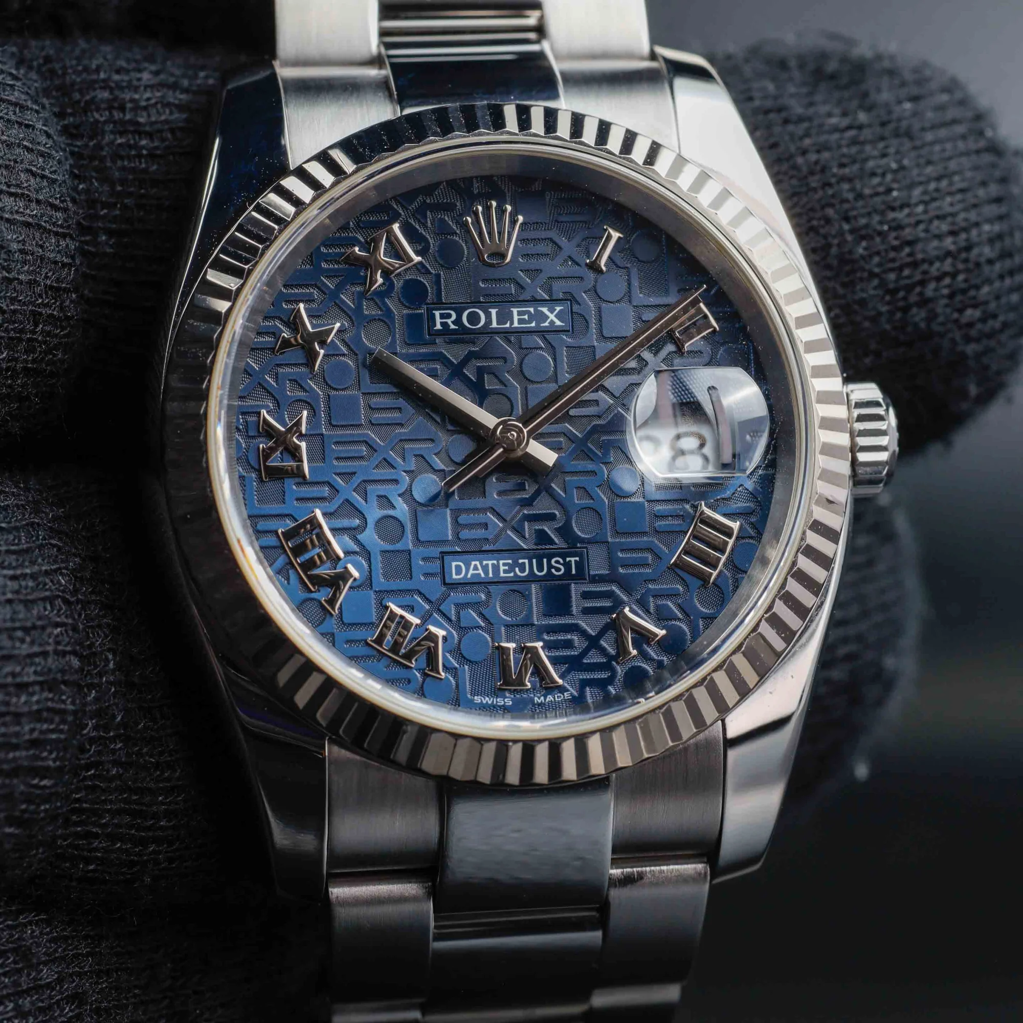 Rolex Datejust acciaio/oro bianco 9