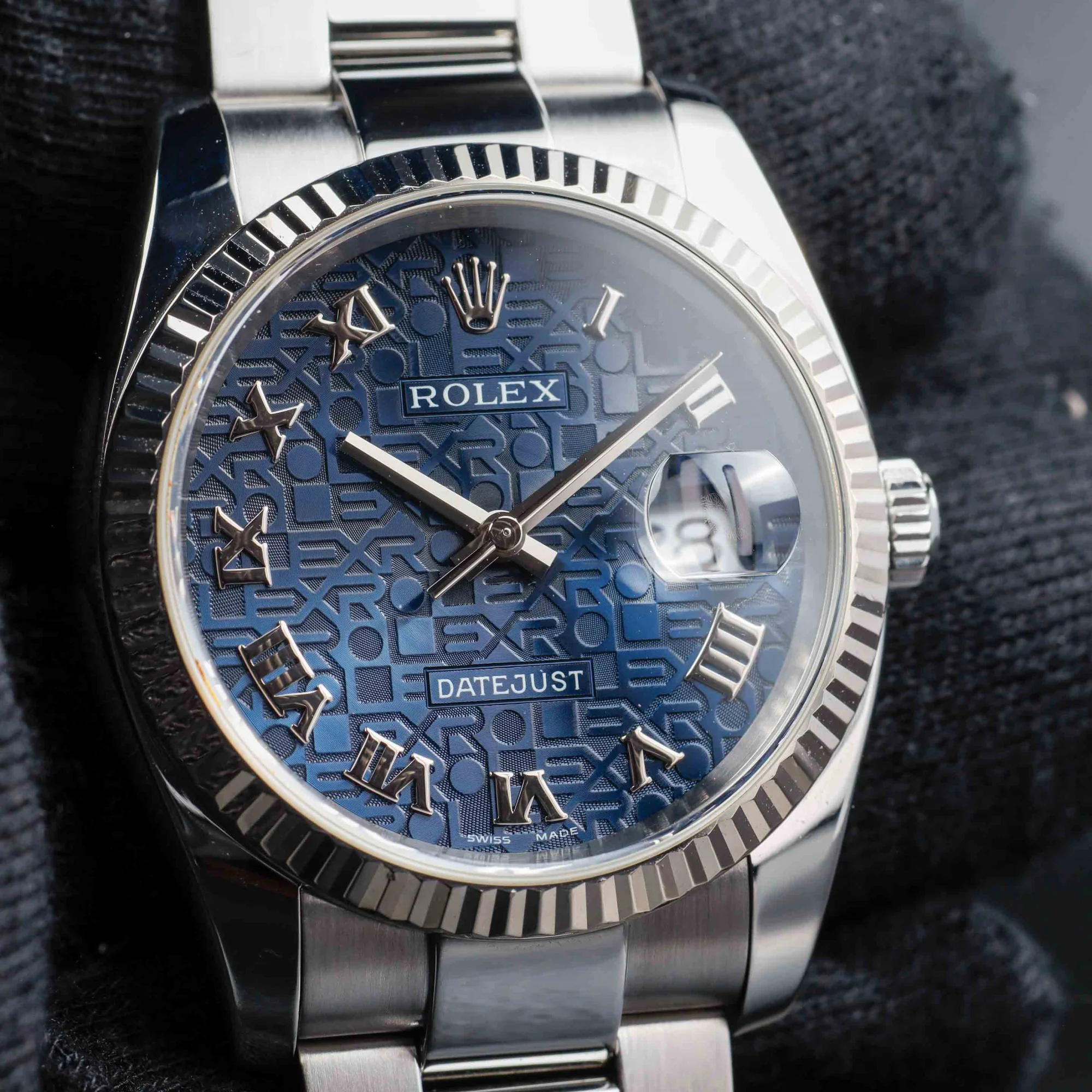 Rolex Datejust acciaio/oro bianco 11