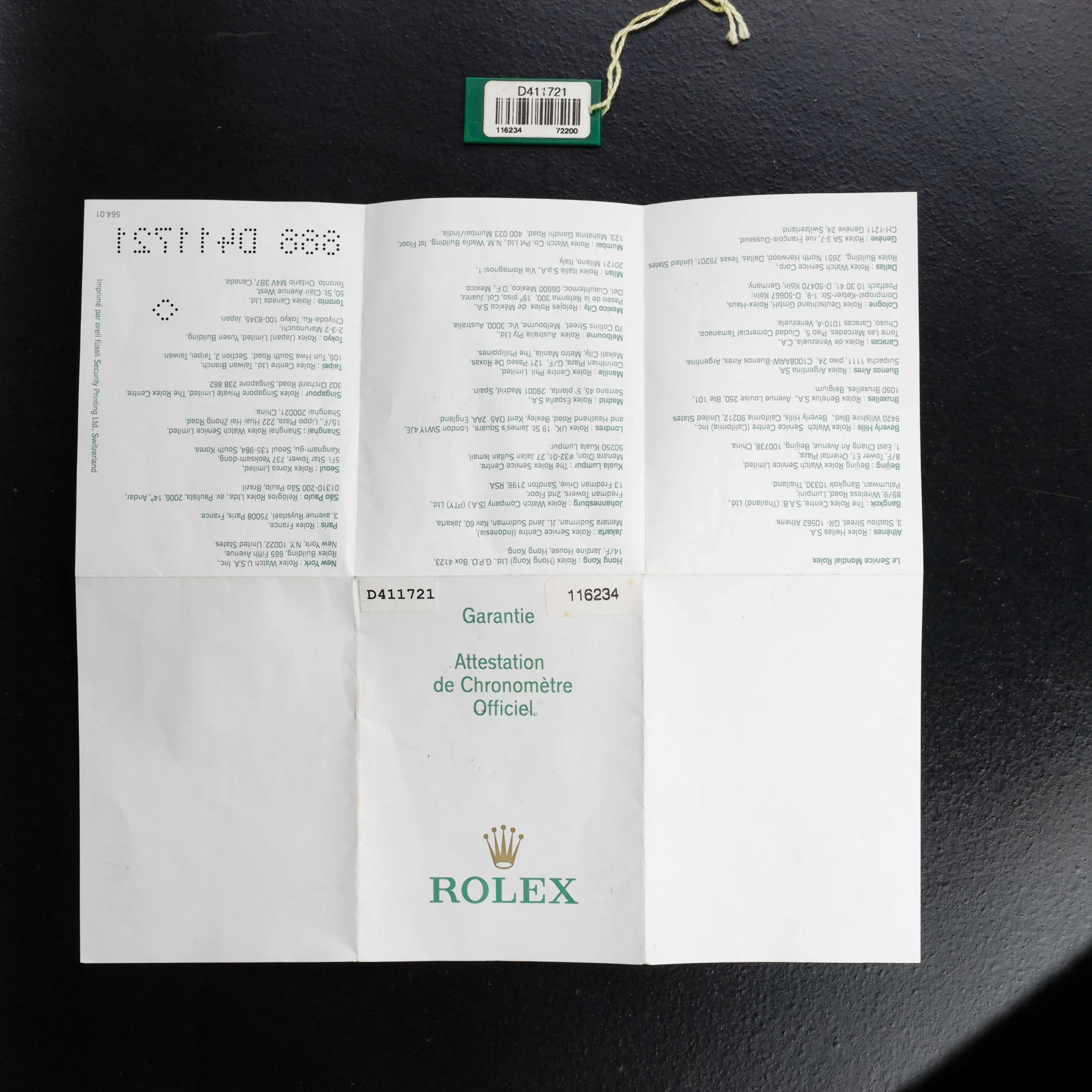 Rolex Datejust acciaio/oro bianco 15