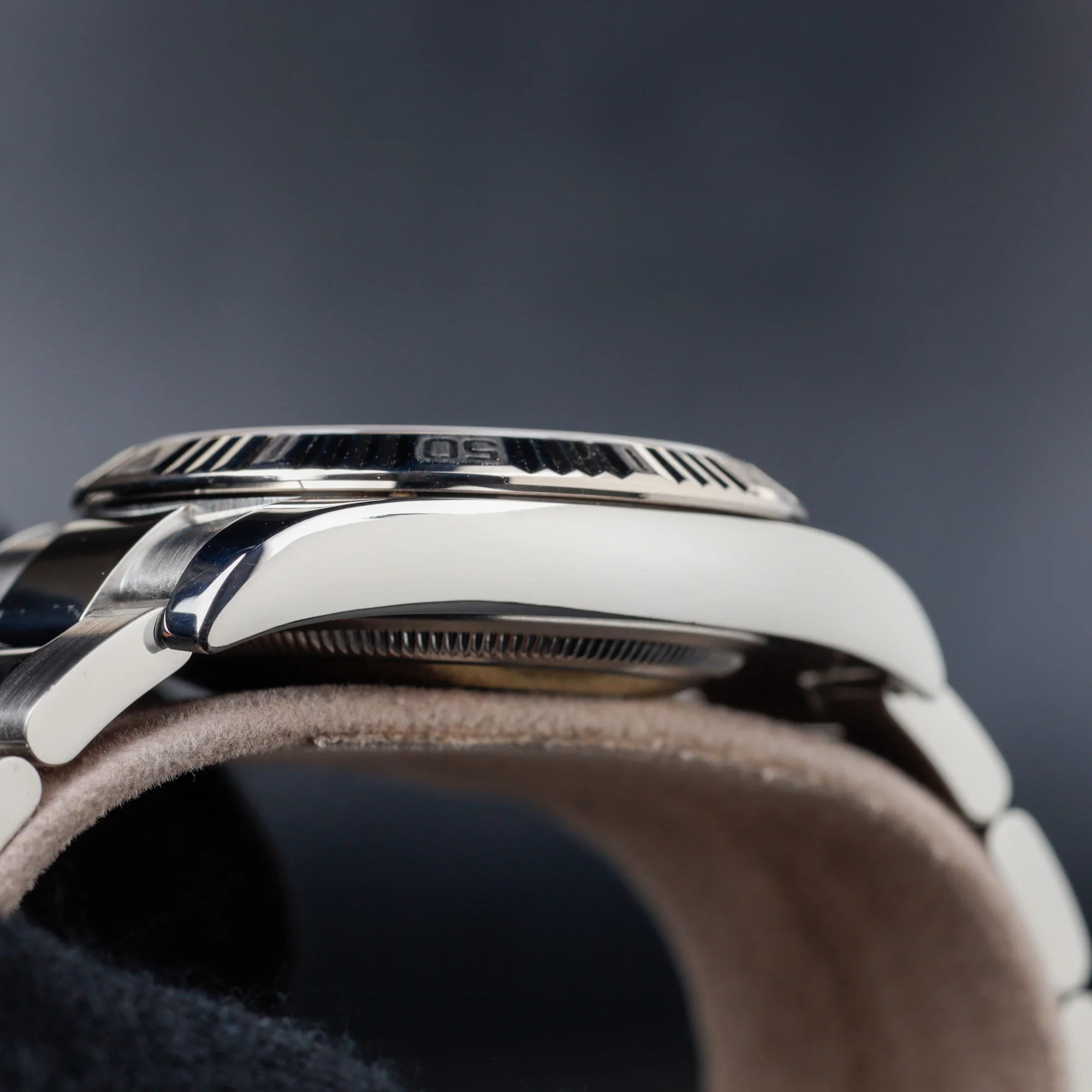 Rolex Datejust Turn-o-graph acciaio/oro bianco 6