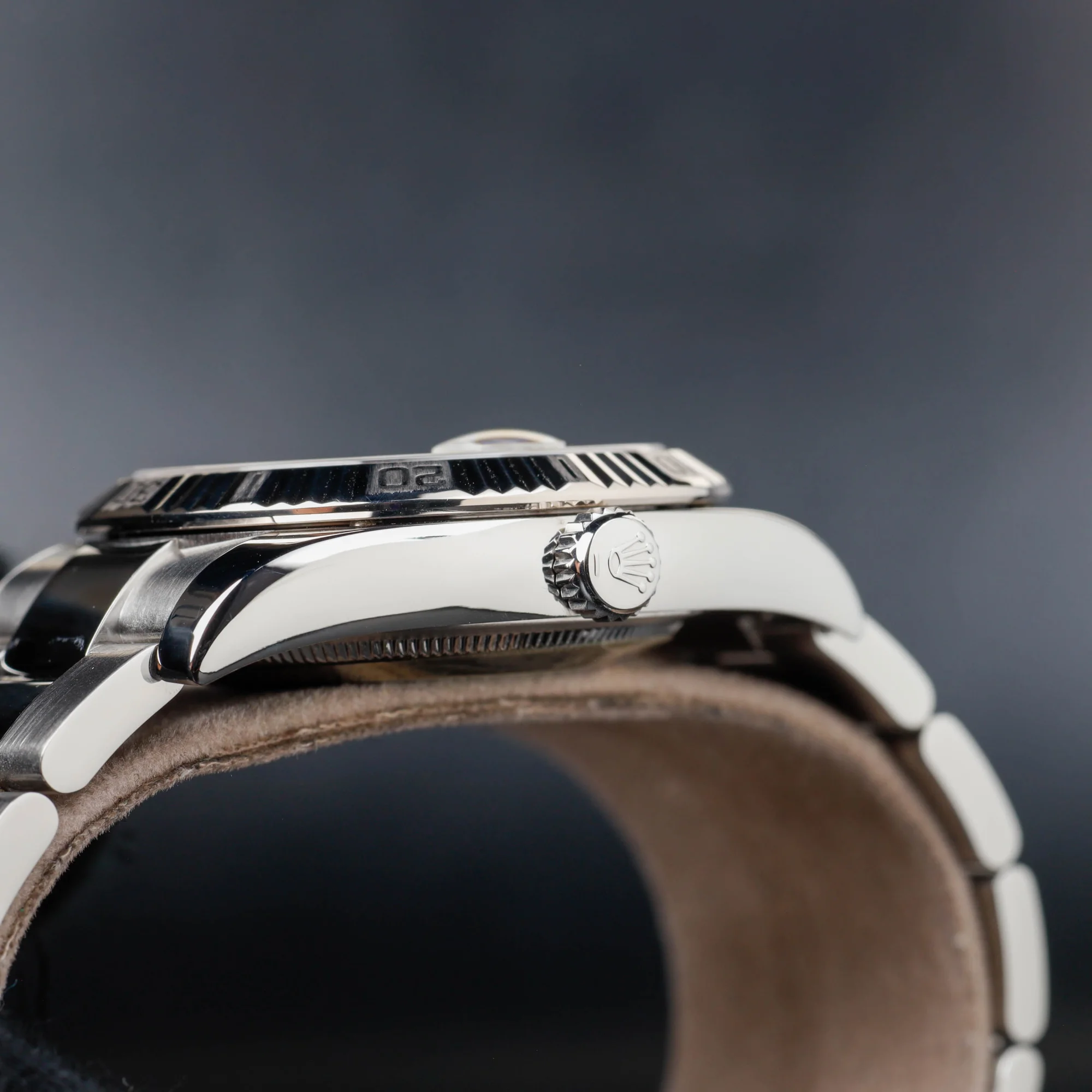 Rolex Datejust Turn-o-graph acciaio/oro bianco 7