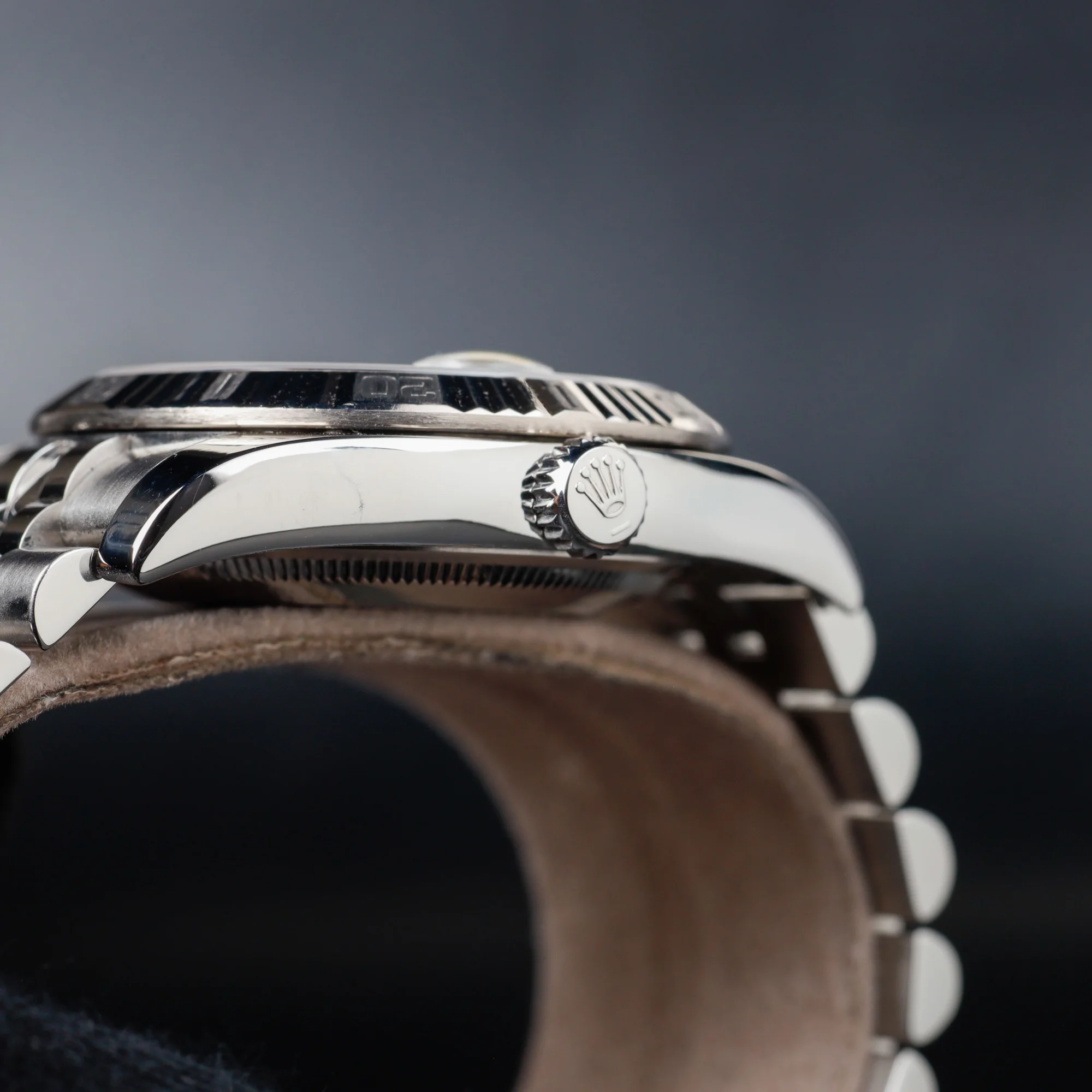 Rolex Datejust Turn-o-graph acier/or blanc 7