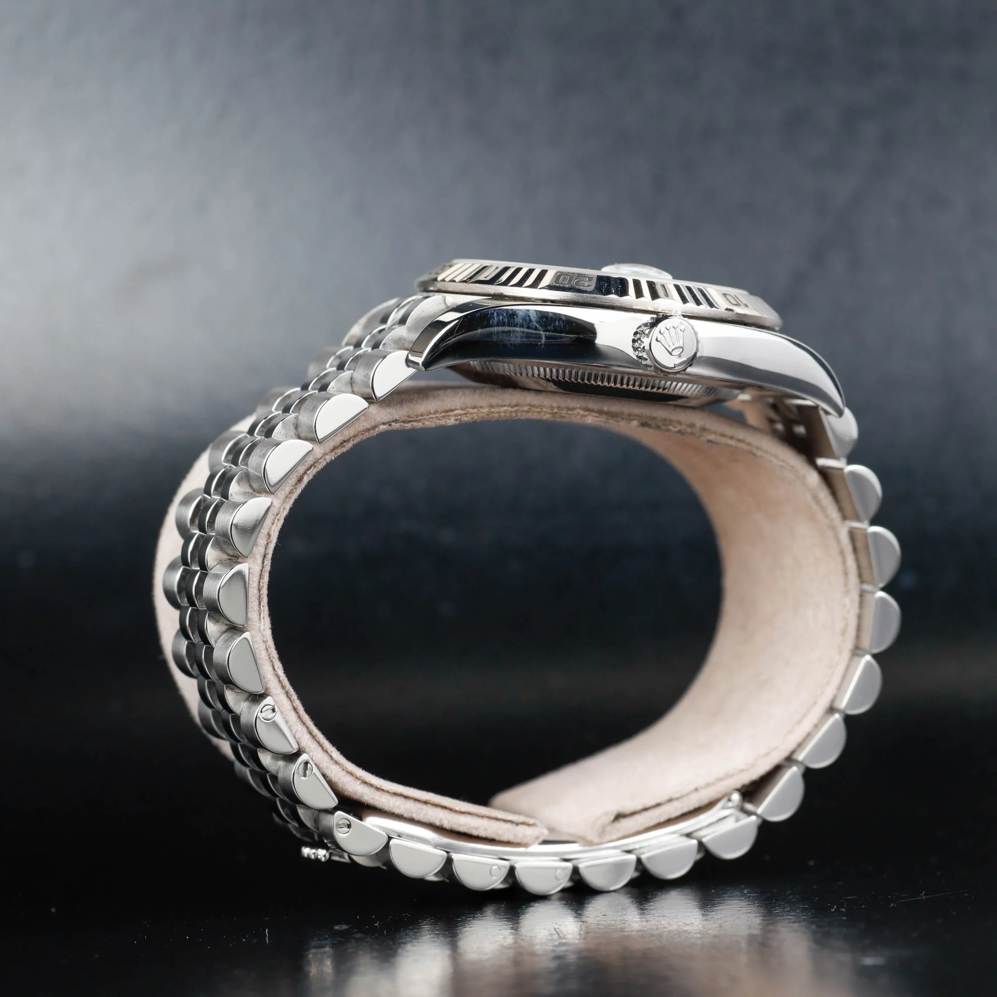Rolex Datejust Turn-o-graph acier/or blanc 8