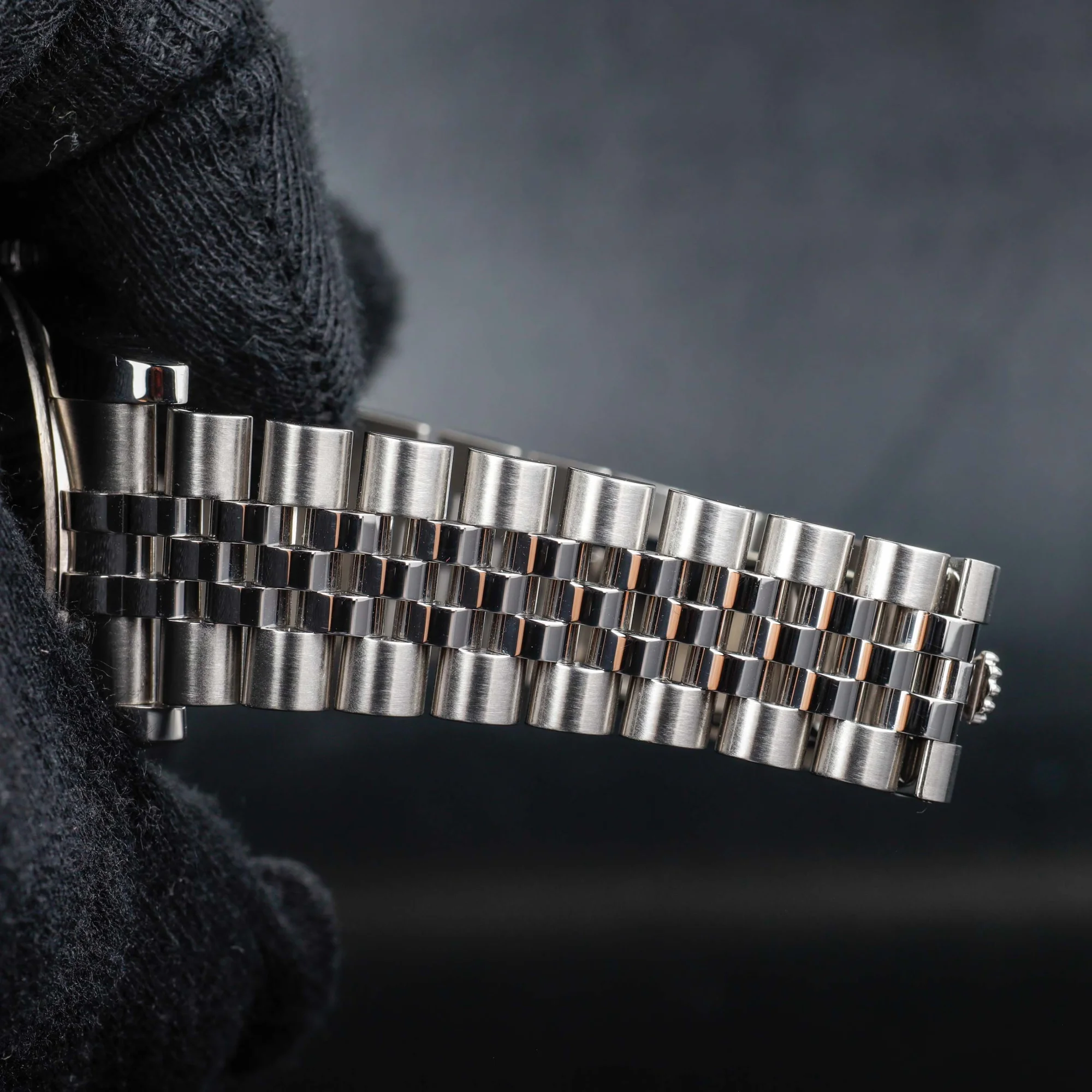 Rolex Datejust Turn-o-graph acier/or blanc 9