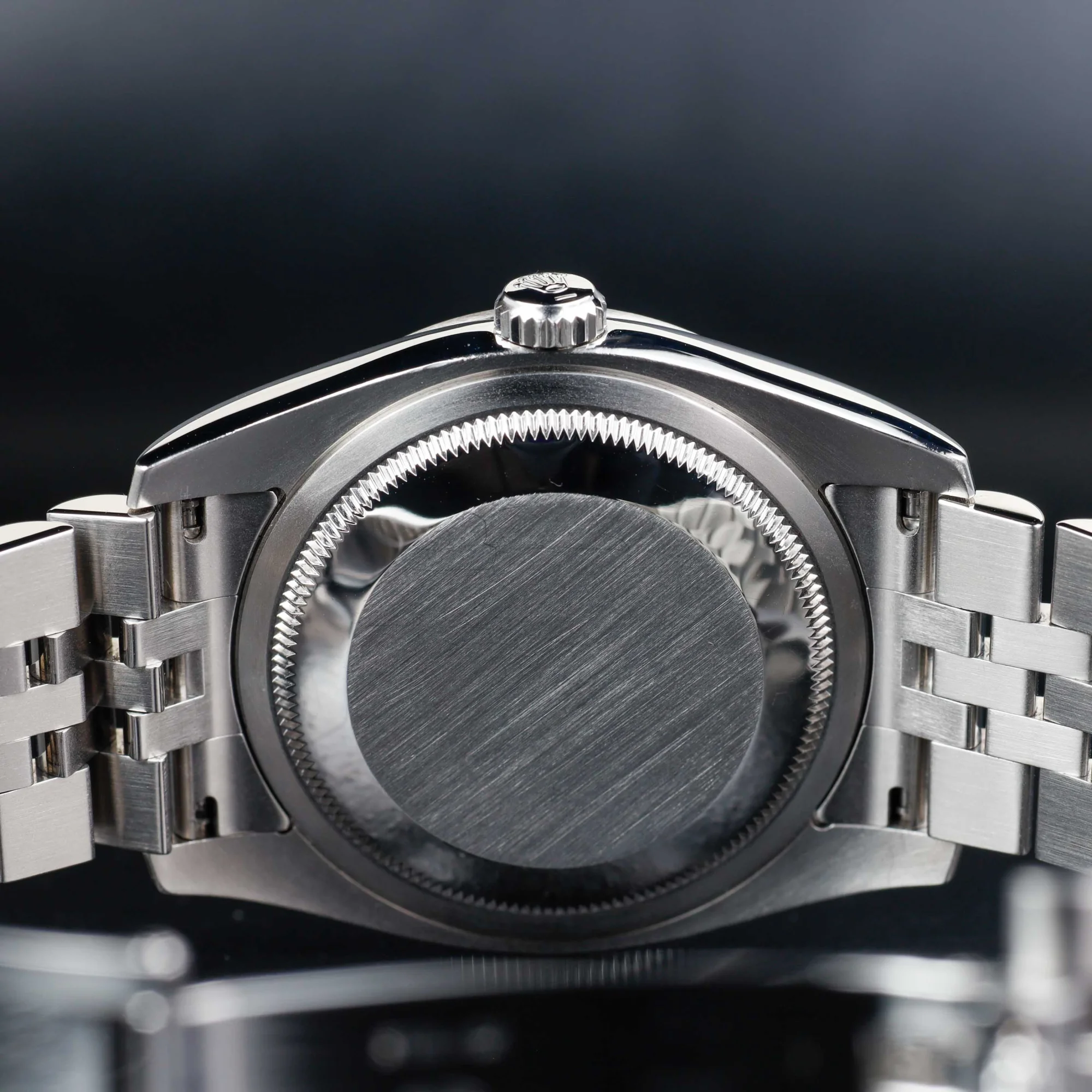Rolex Datejust Turn-o-graph acier/or blanc 11