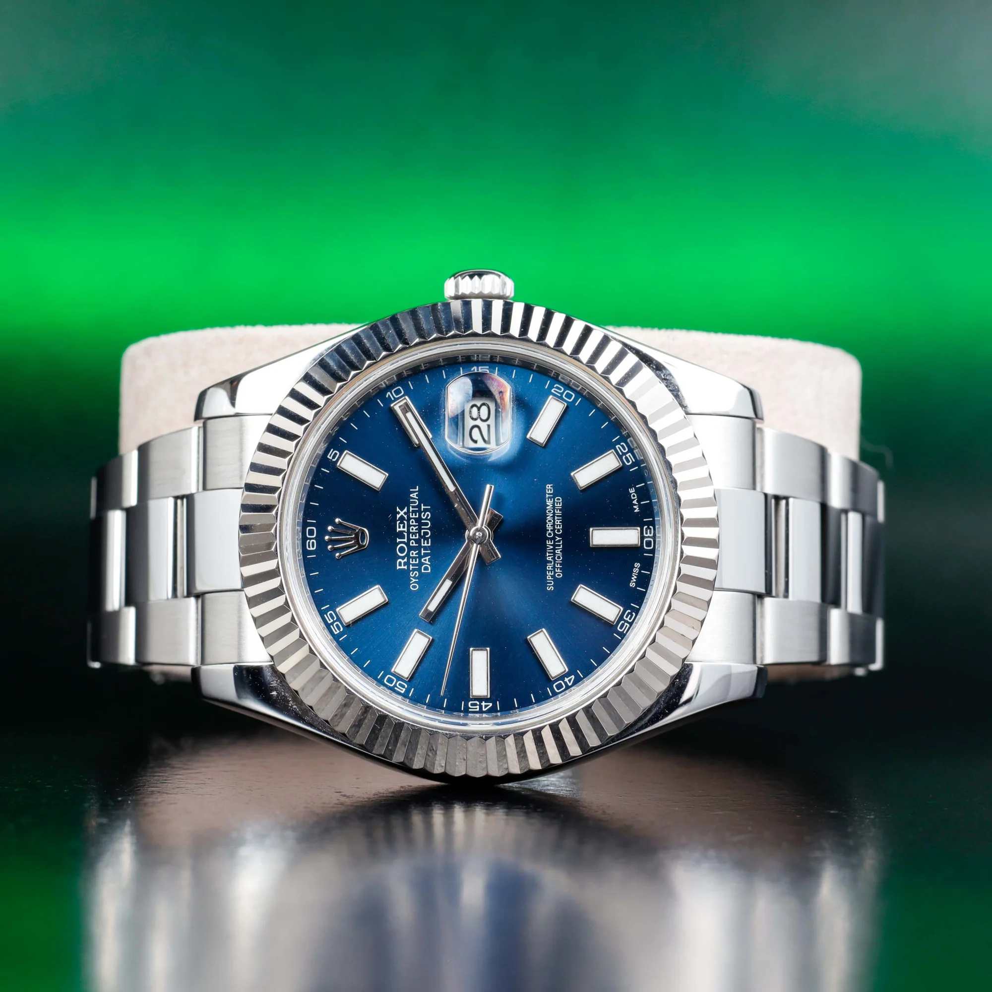 Rolex Datejust Ii acier/or blanc