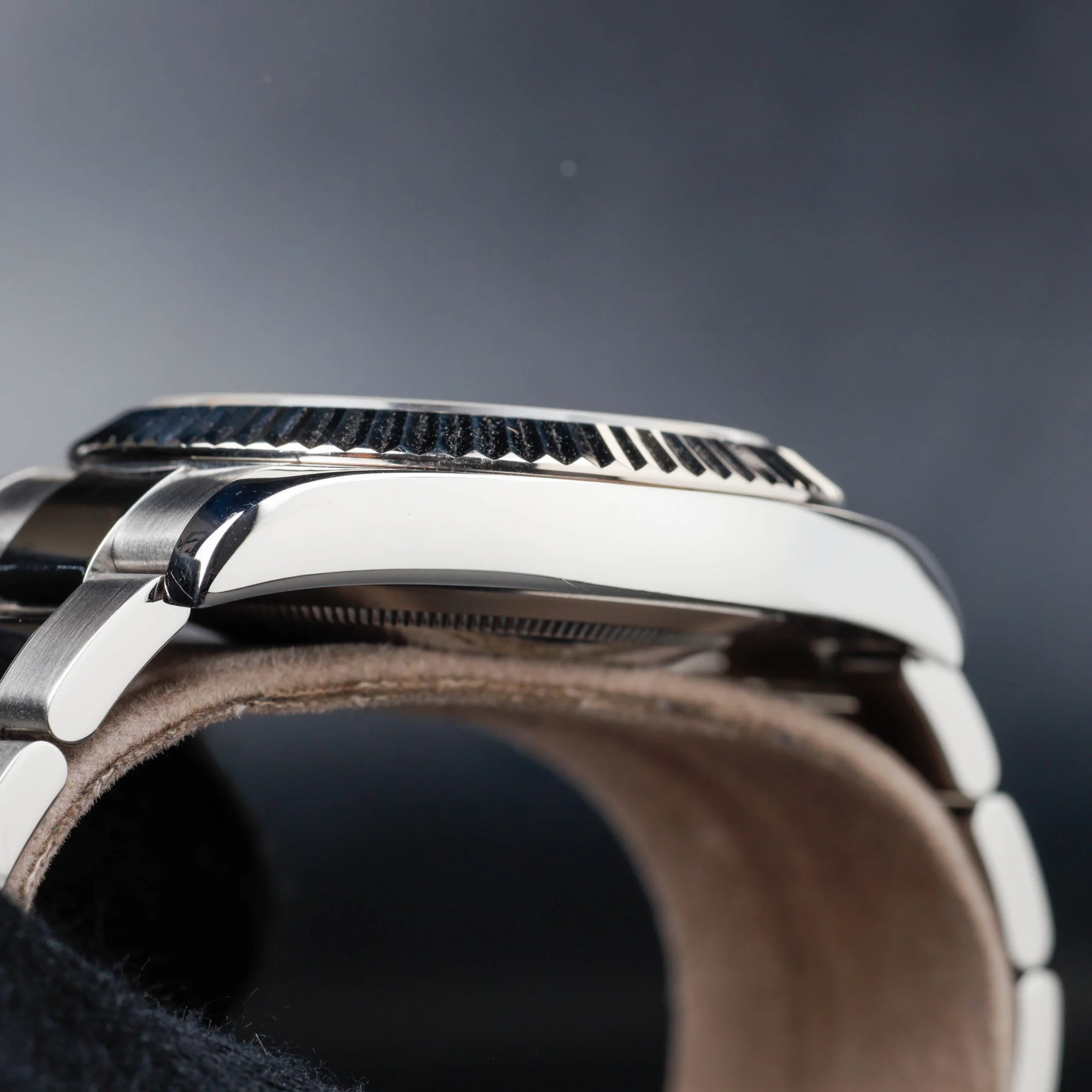 Rolex Datejust Ii stahl/weißgold 6