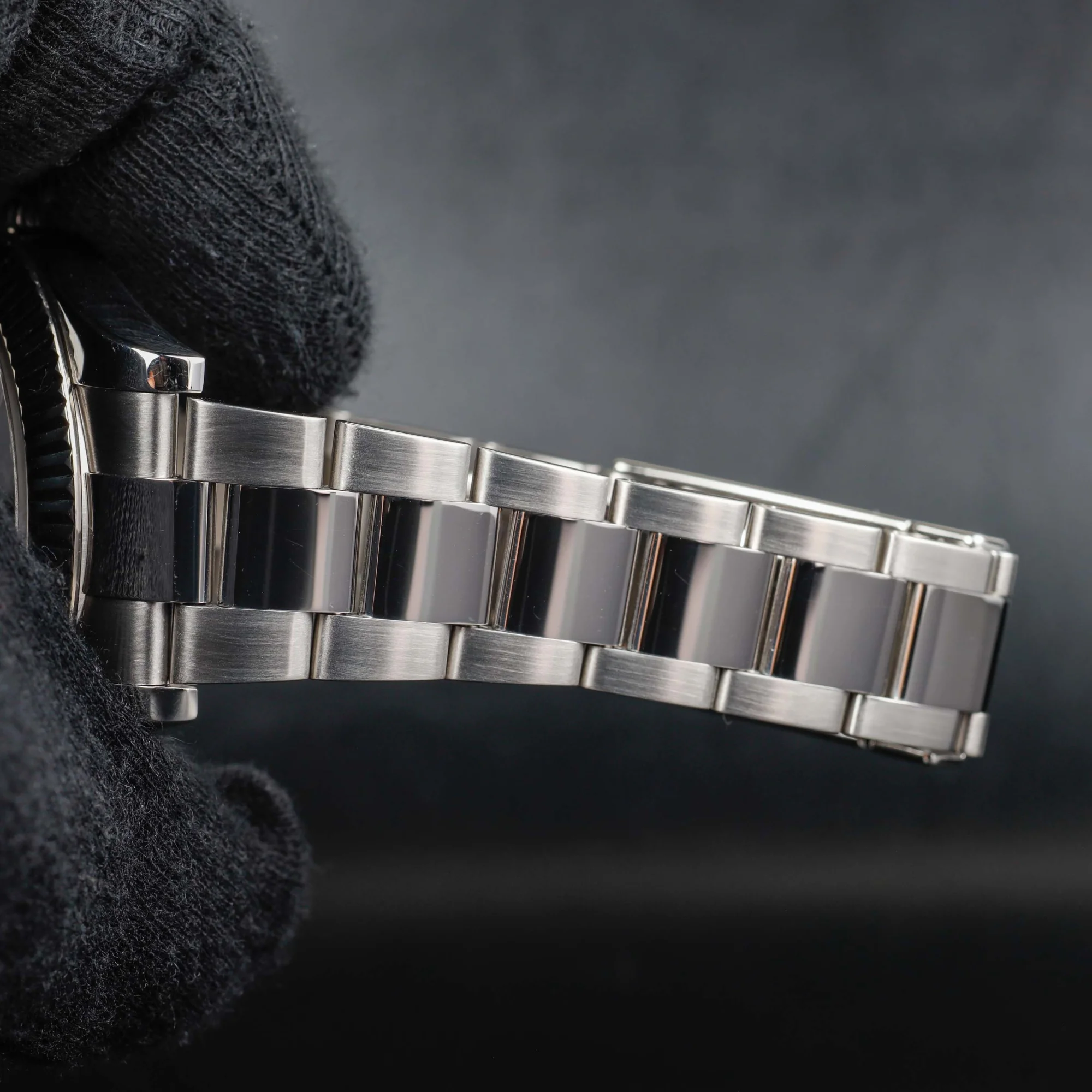 Rolex Datejust Ii stahl/weißgold 9