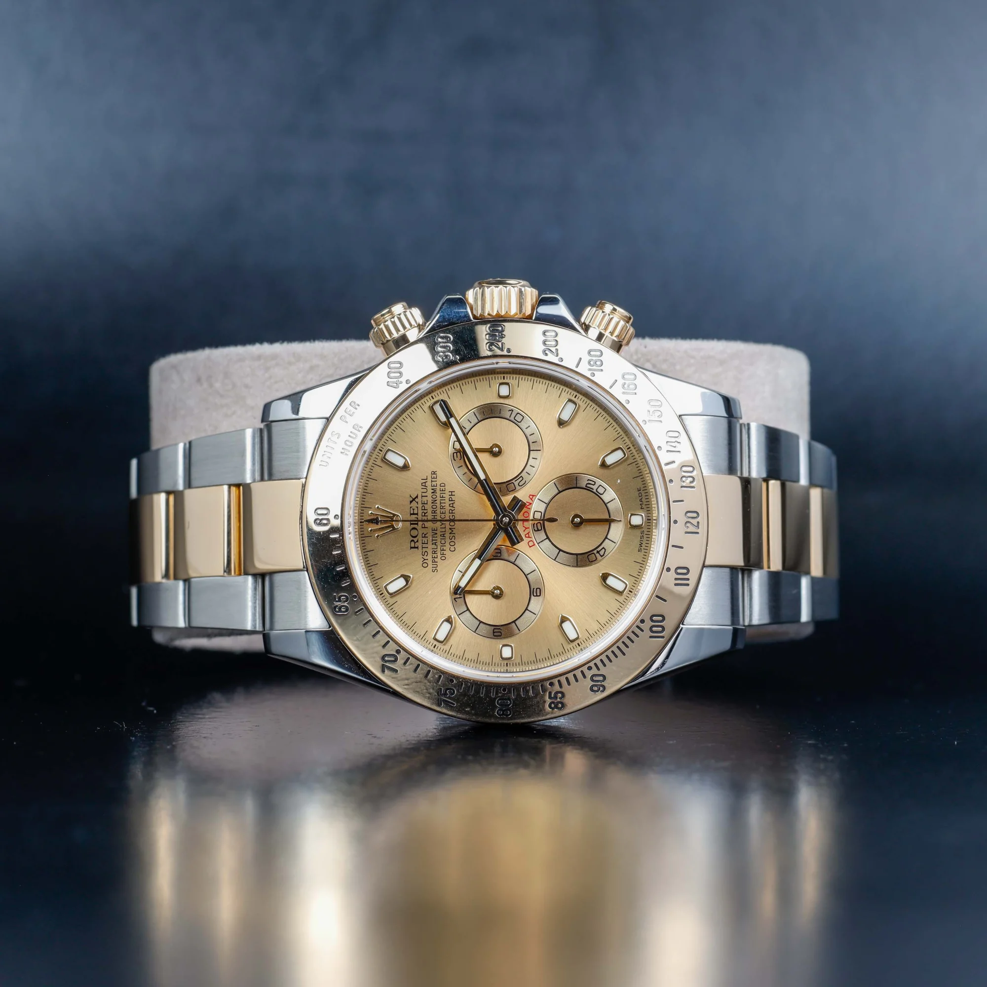 Rolex Daytona edelstahl/gelbgold 2