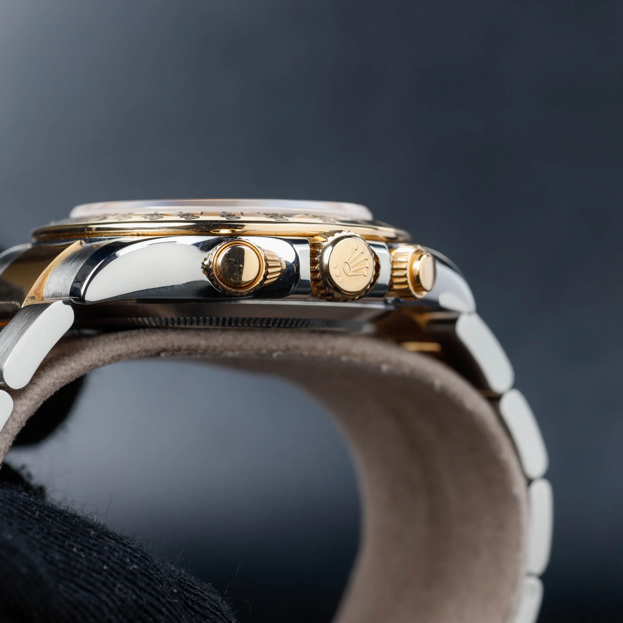 Rolex Daytona edelstahl/gelbgold 7