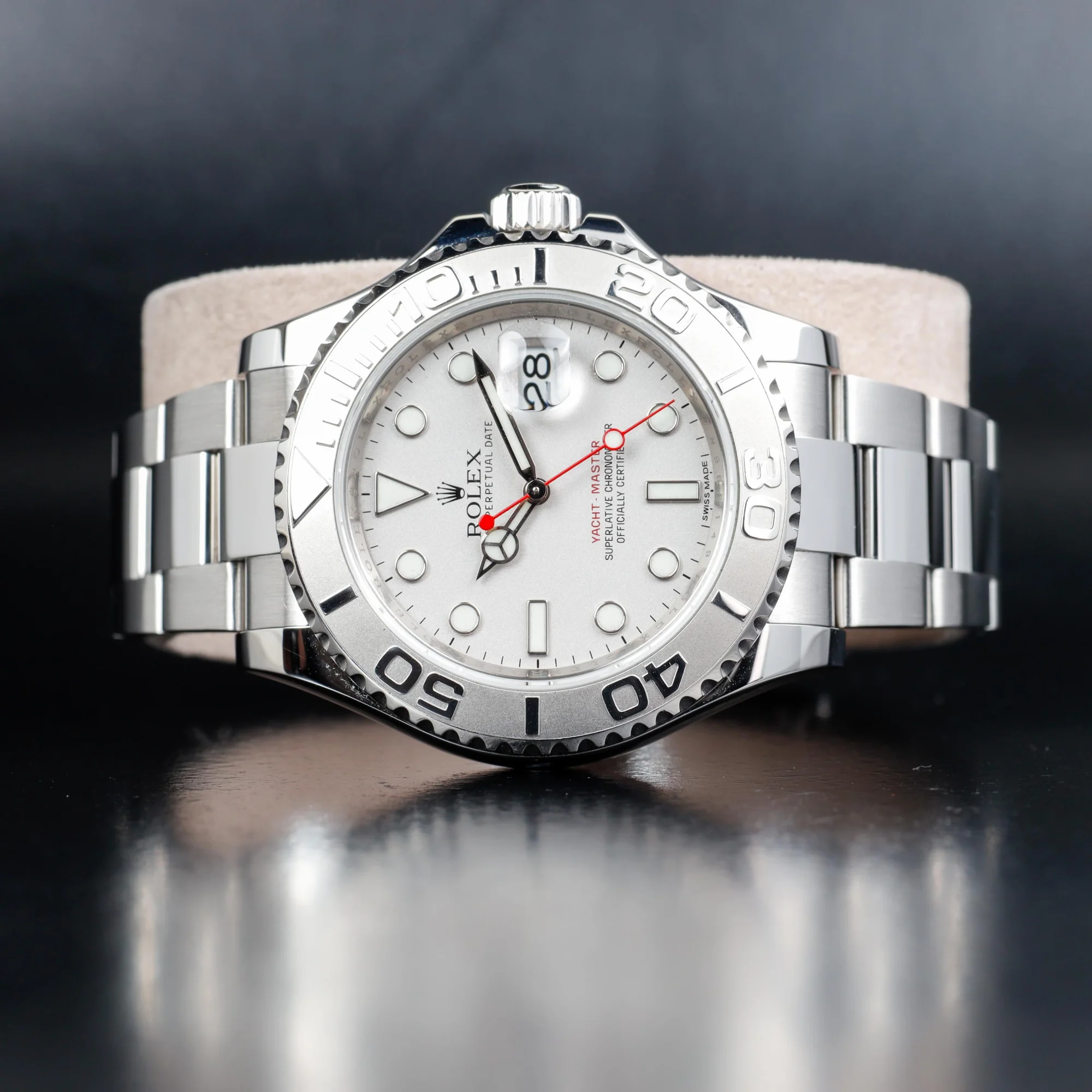 Rolex Yacht-master acier/platine 2